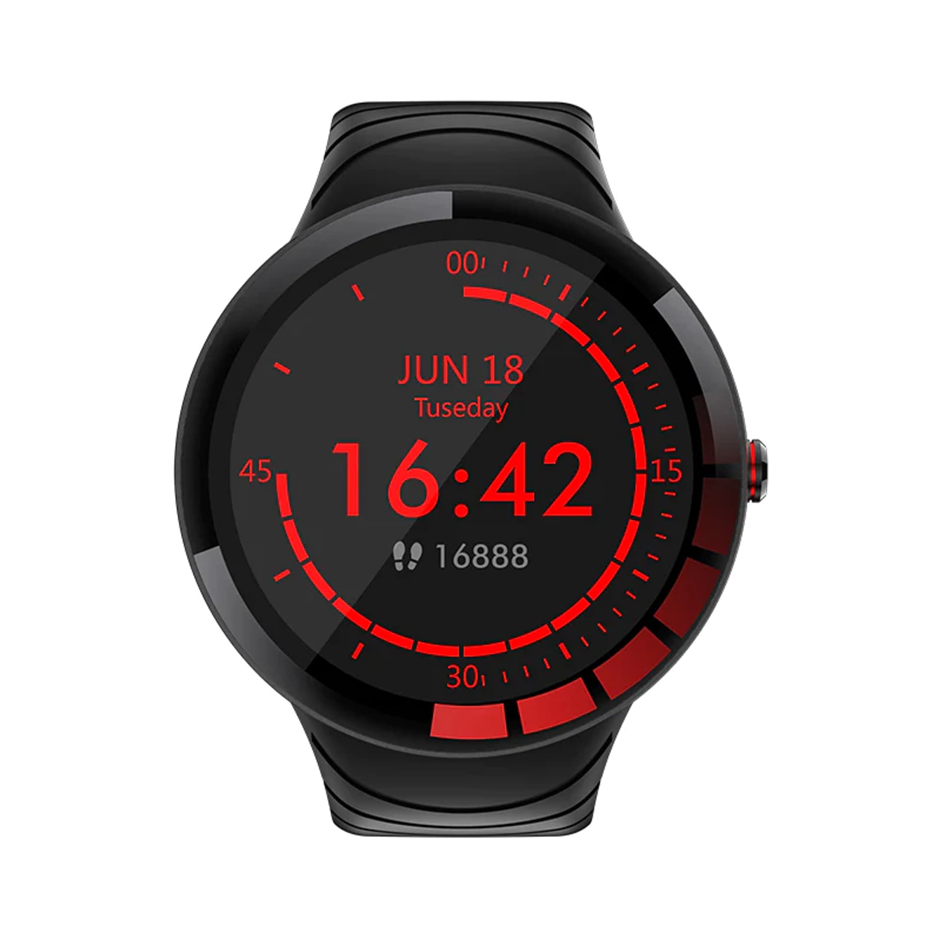 

Smartwatch Kumi GT2 czarny