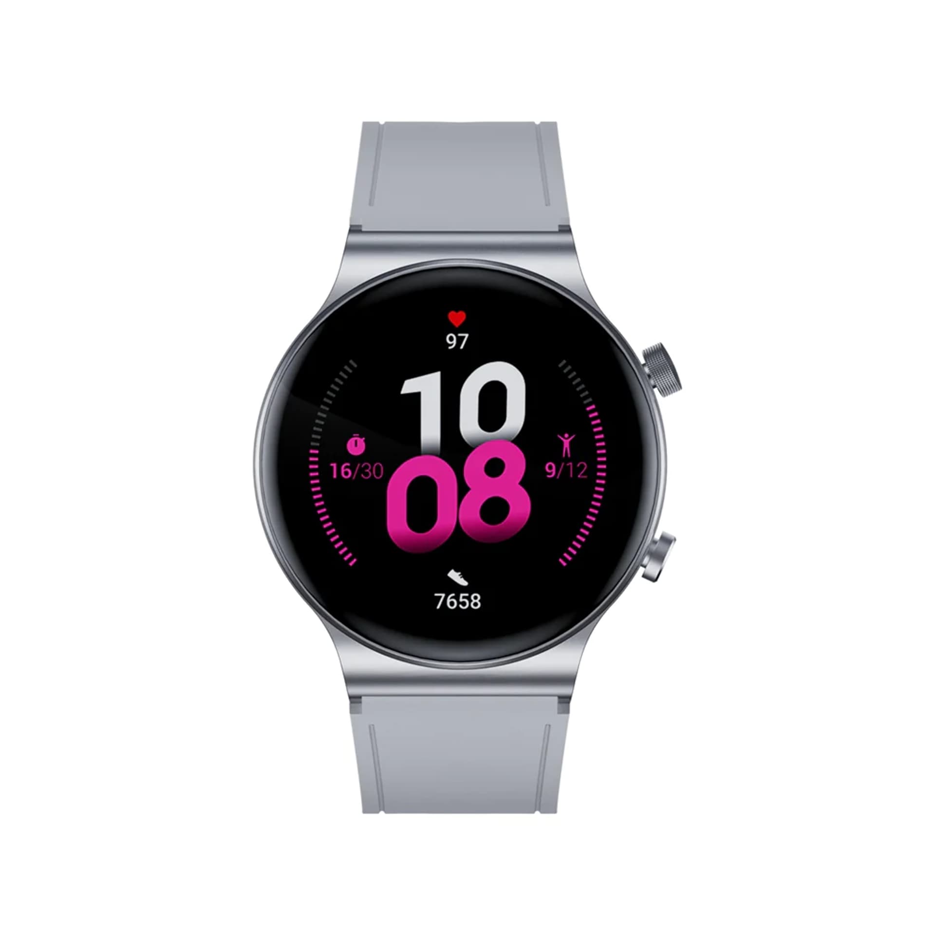 

Smartwatch Kumi GT5 PRO srebrny