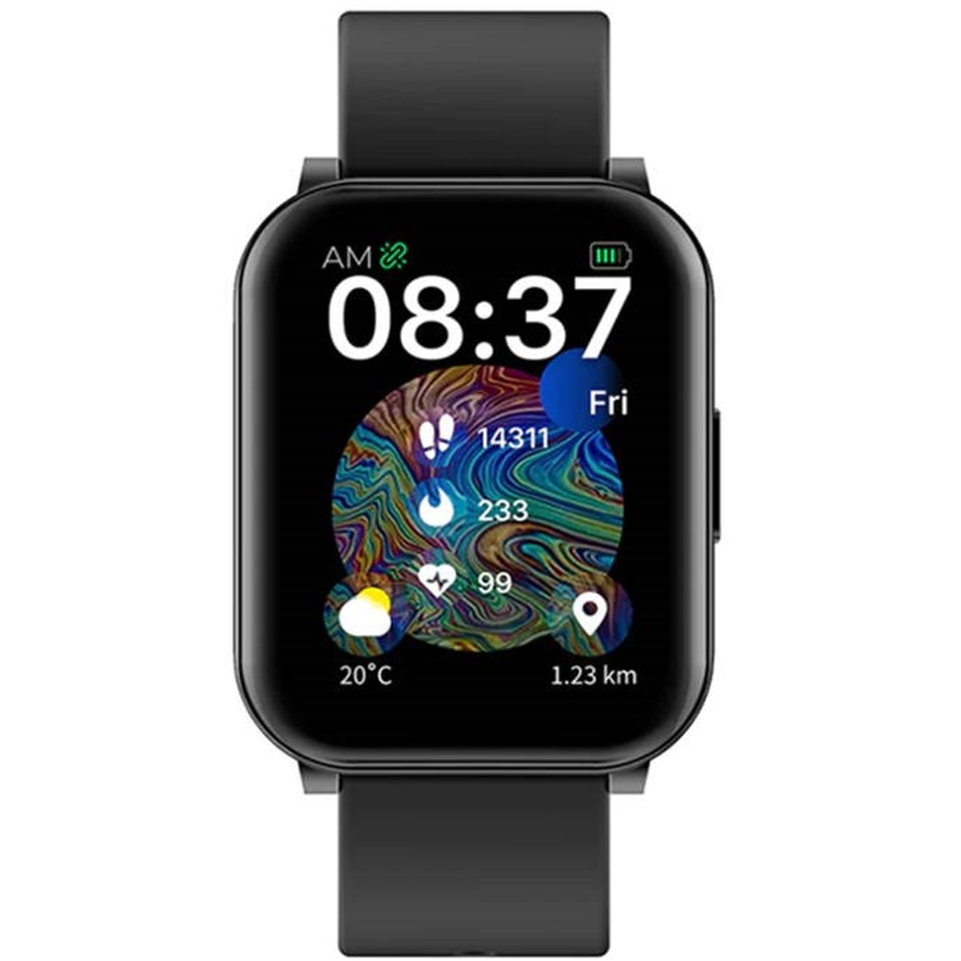 

Smartwatch Kumi KU2 Pro Enhanced czarny