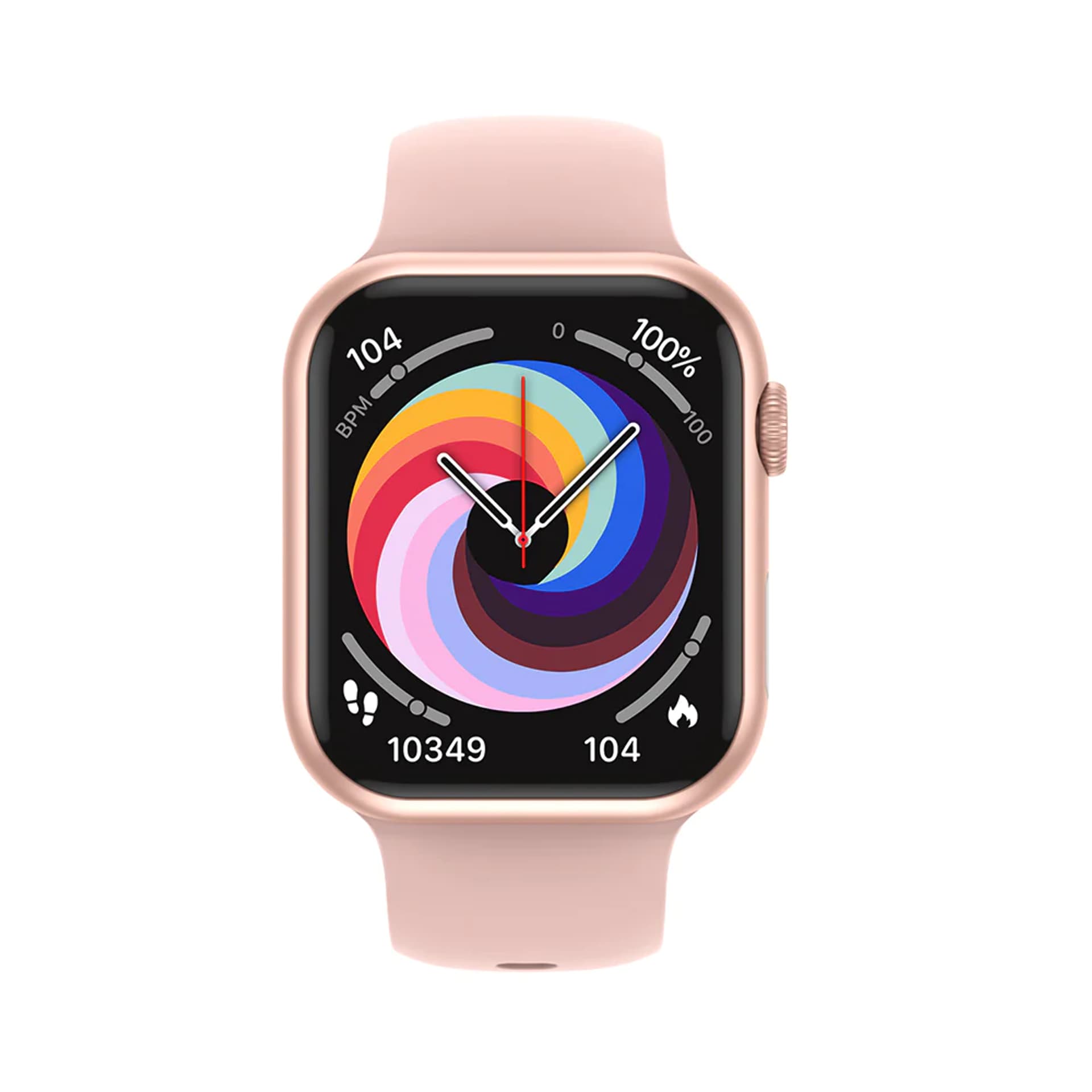 

Smartwatch Kumi KU3 META Enhanced różowy