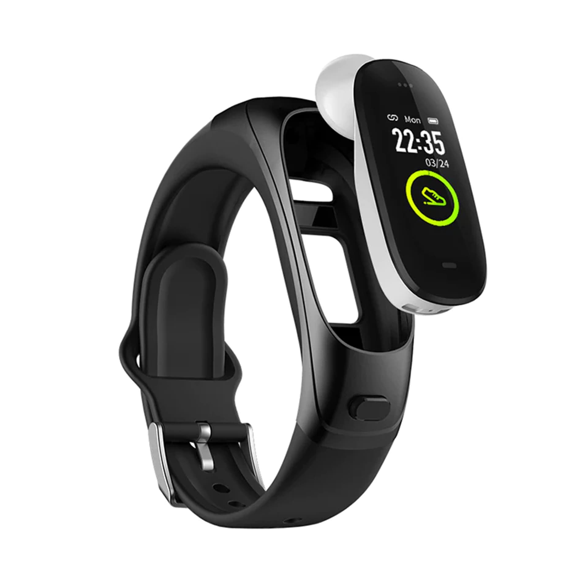 

Smartband Kumi V08 Pro czarny (black)