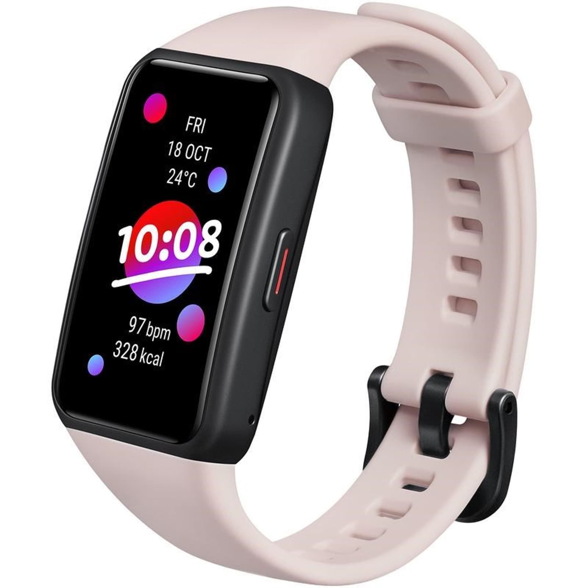 

Smartband Honor Band 6 rożowy (Pink)