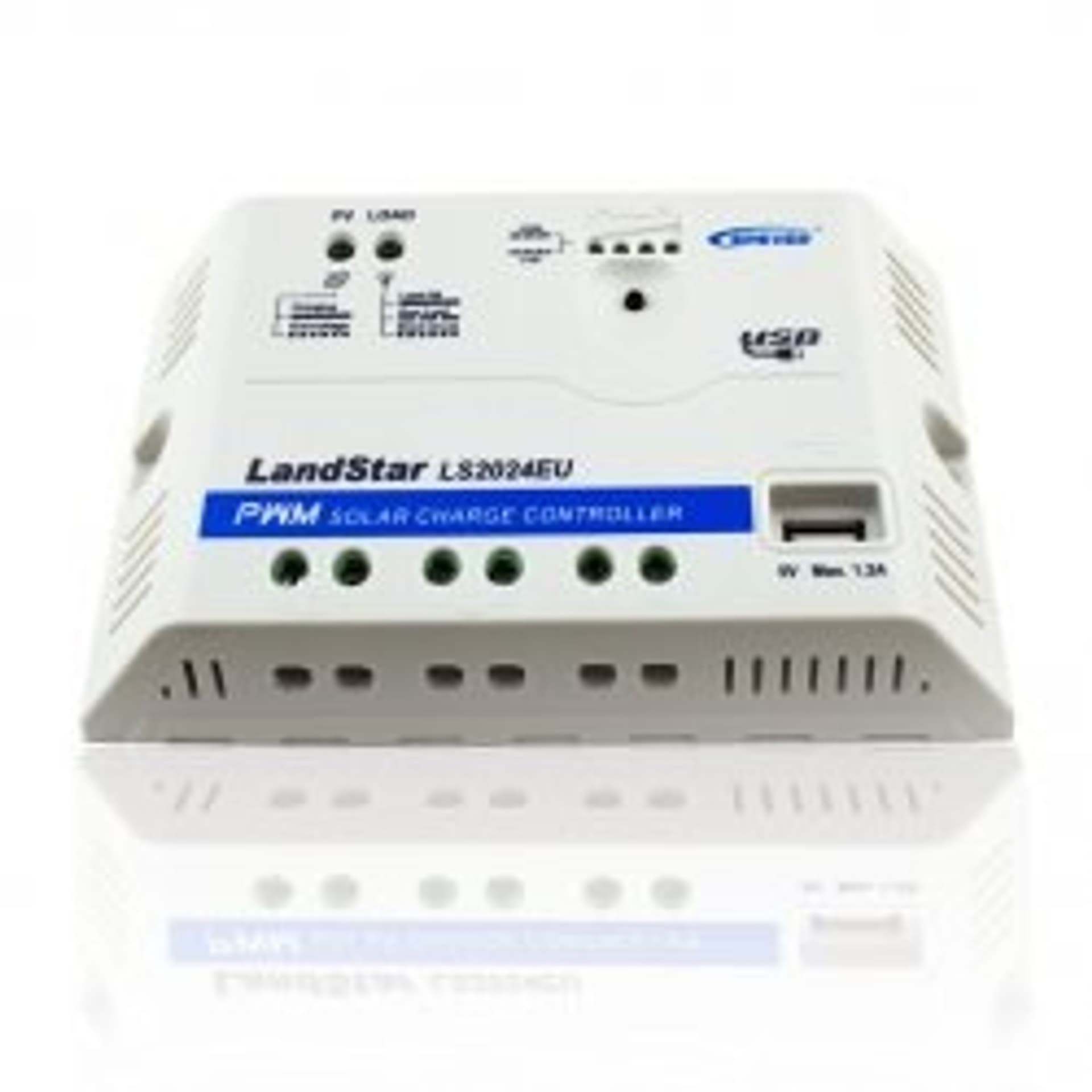 

Regulator ładowania PWM, EPEVER LS1024EU 10A 12/24V + gniazdo USB