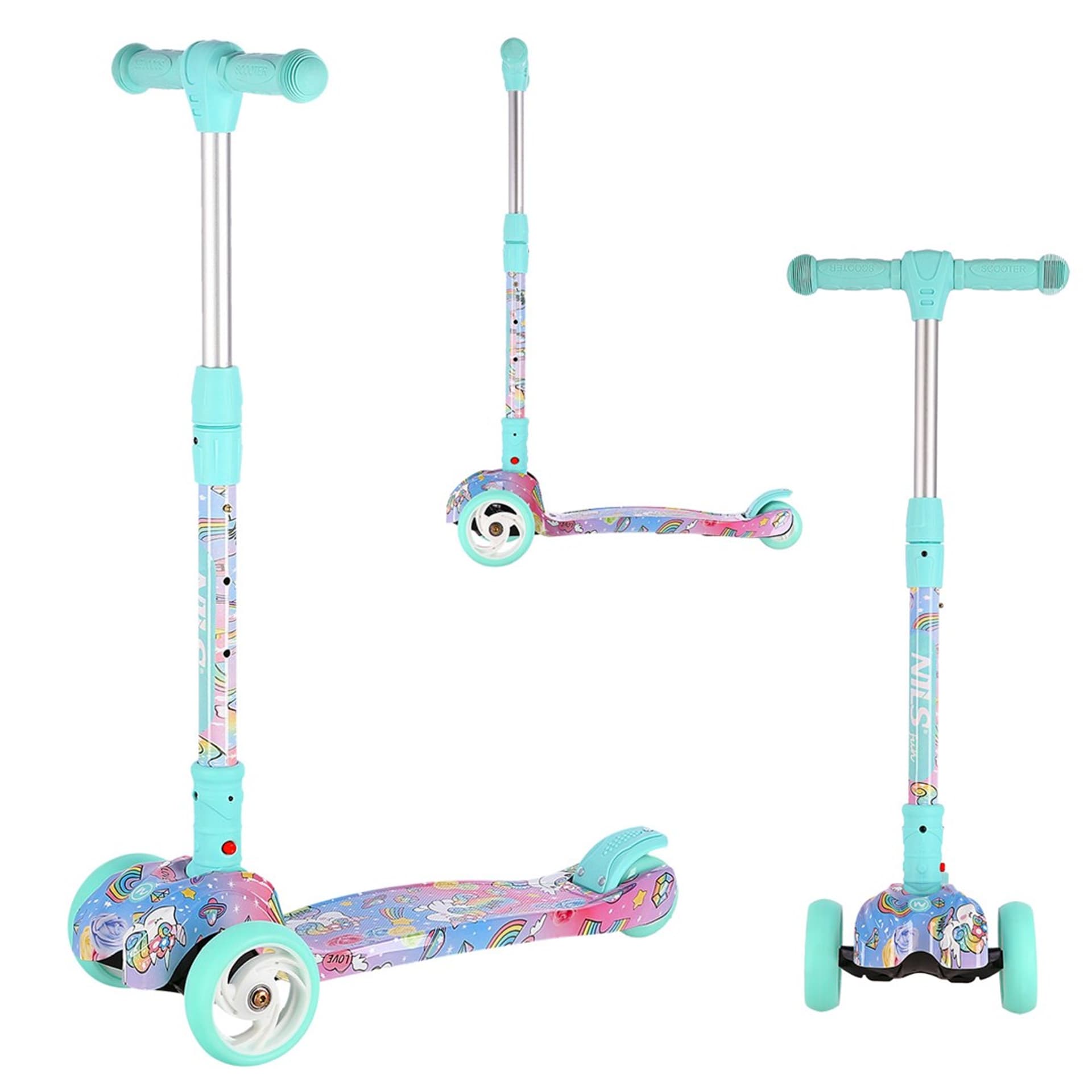 

Hulajnoga NILS FUN HLB15 MINT