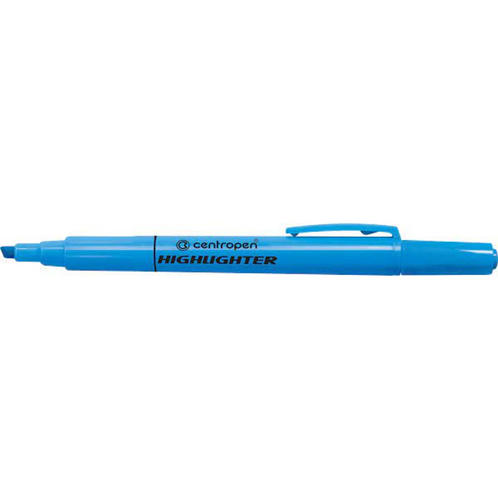 

Zakreślacz 8722 niebieski CENTROPEN