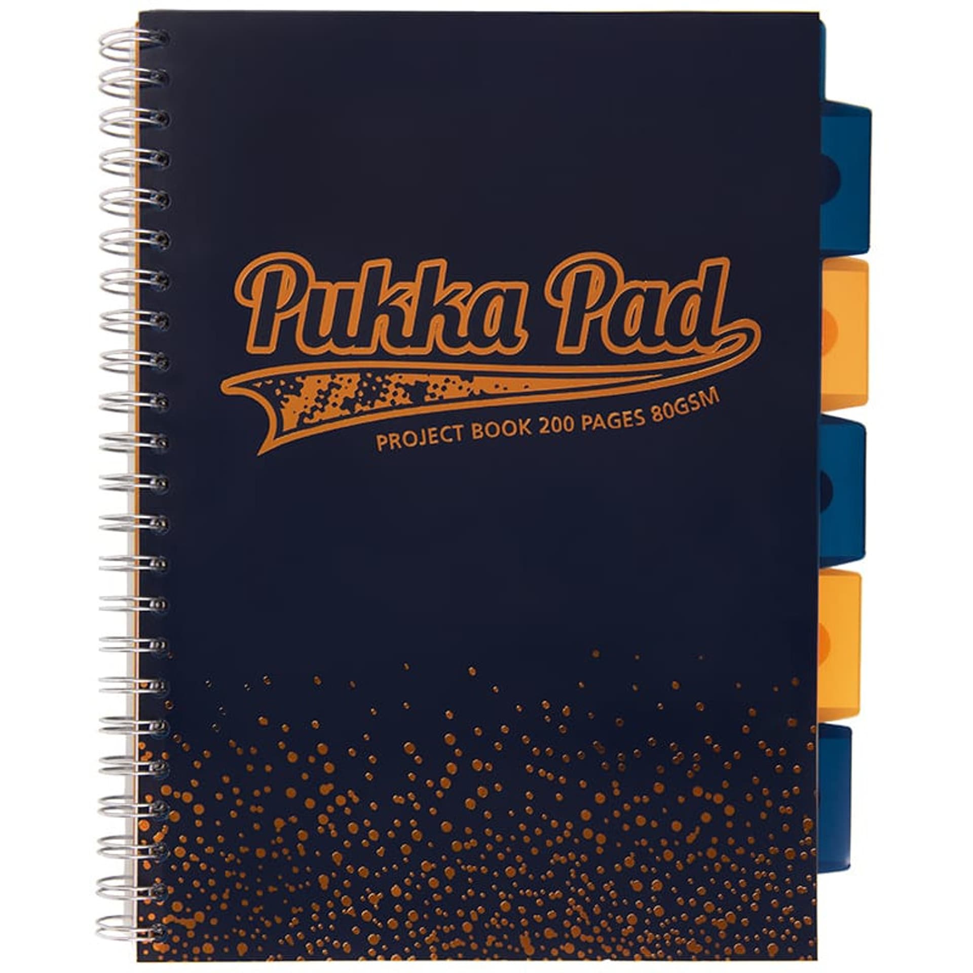 

PROJECT BOOK BLUSH NAVY A4 kratka 8248-BLS