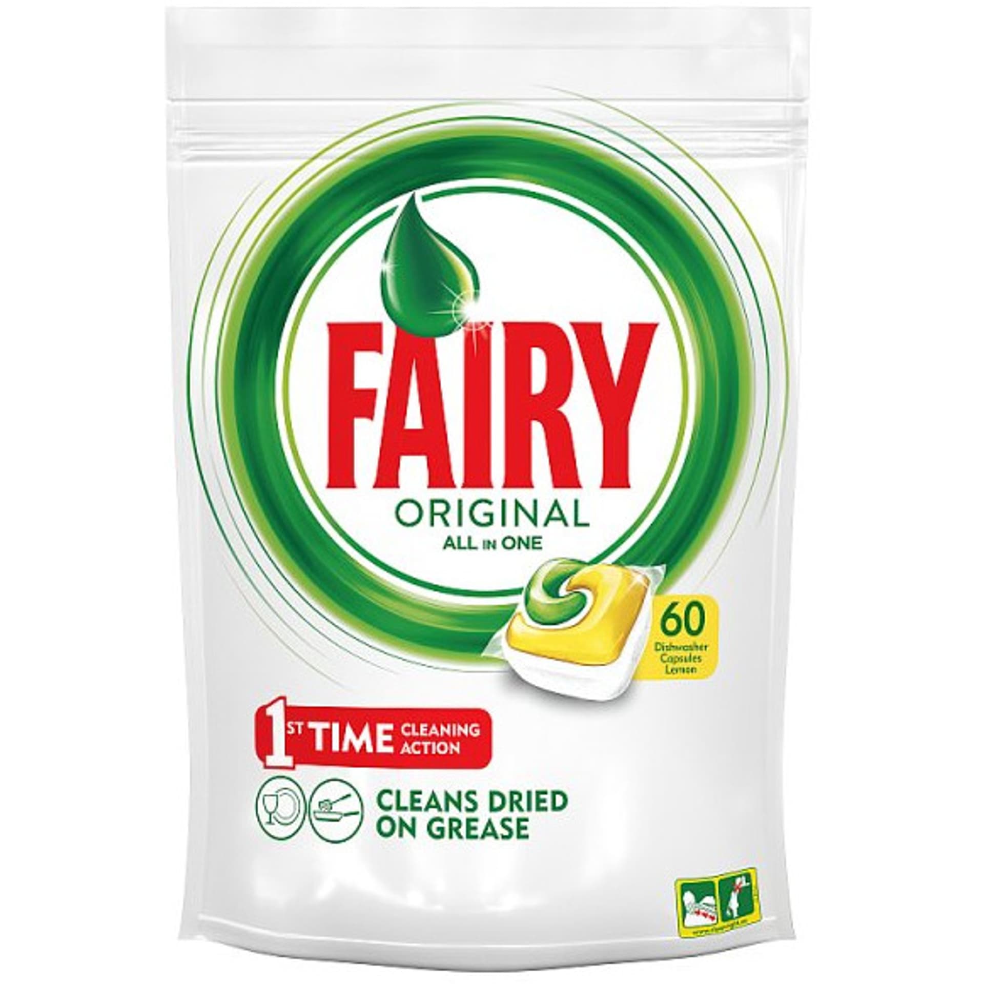 

Kapsułki do zmywarki FAIRY (60 kapsułek) LEMON, 60 kapsułek) lemo