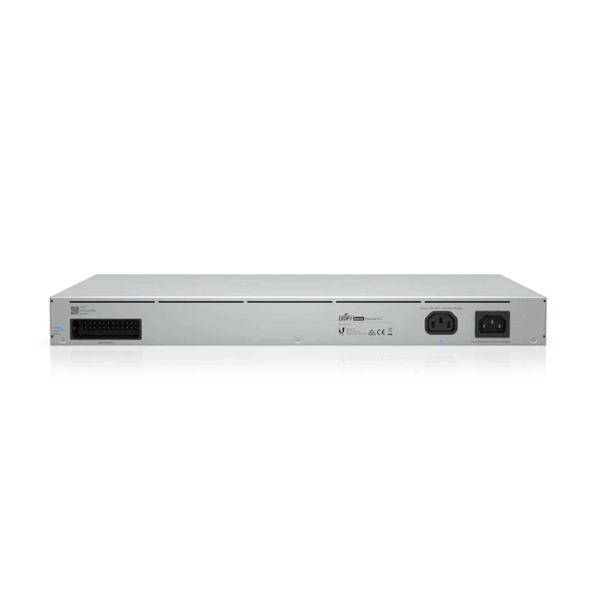 

UBIQUITI UXG-PRO NEXT-GENERATION GATEWAY PRO 2X WAN GBE RJ45 AND 10G SFP+, 2X LAN GBE RJ45 AND 10G SFP+