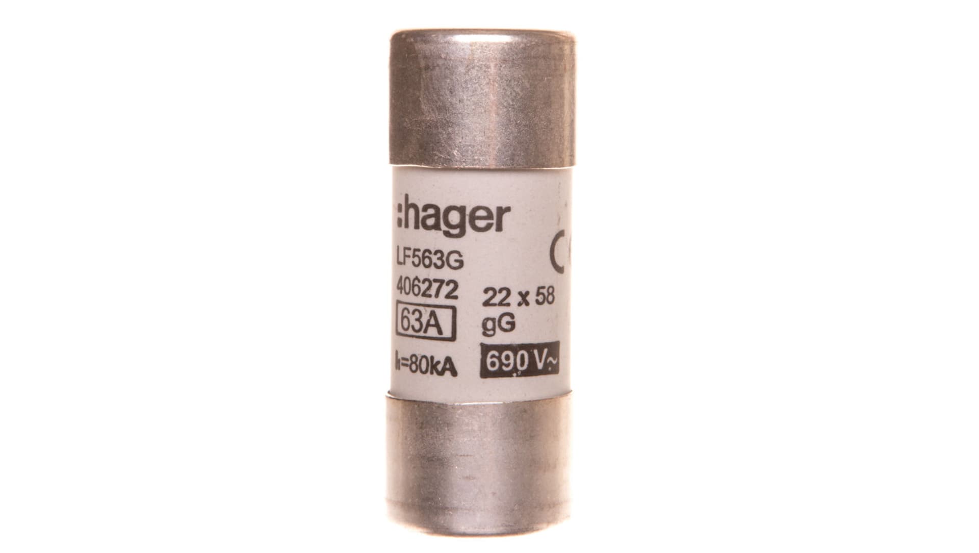

Bezpiecznik cylindryczny BiWtz 22x58 gG 63A LF563G