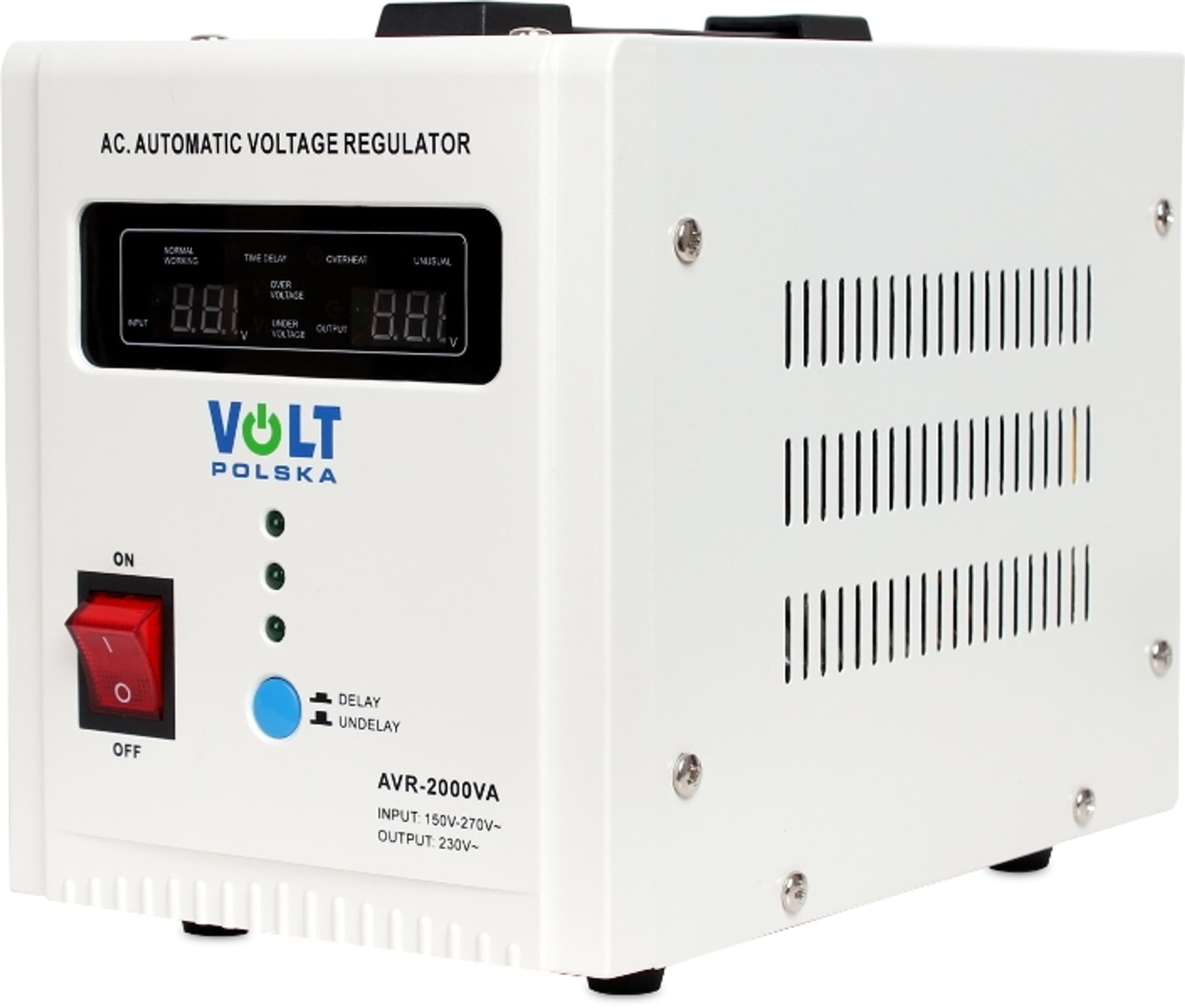 

STABILIZATOR NAPIĘCIA VOLT POLSKA AVR 2000