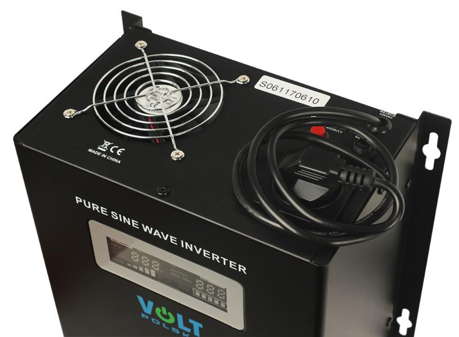 

Przetwornica VOLT POLSKA SinusPro-800W 12V 500/800W
