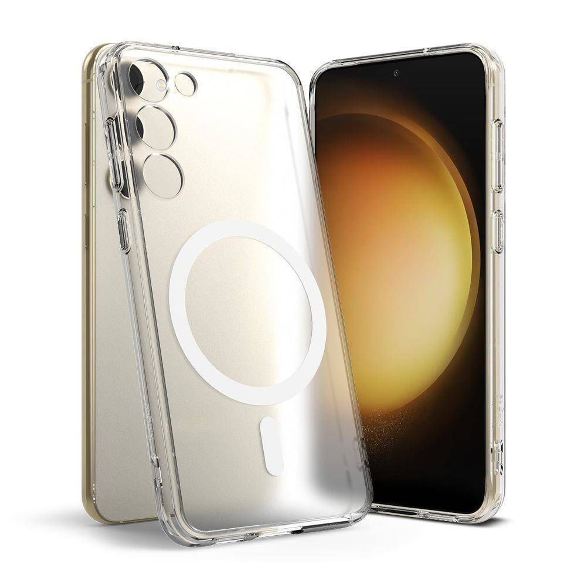 

Etui SAMSUNG GALAXY S23+ Ringke Fusion Magnetic MagSafe Matte transparentne