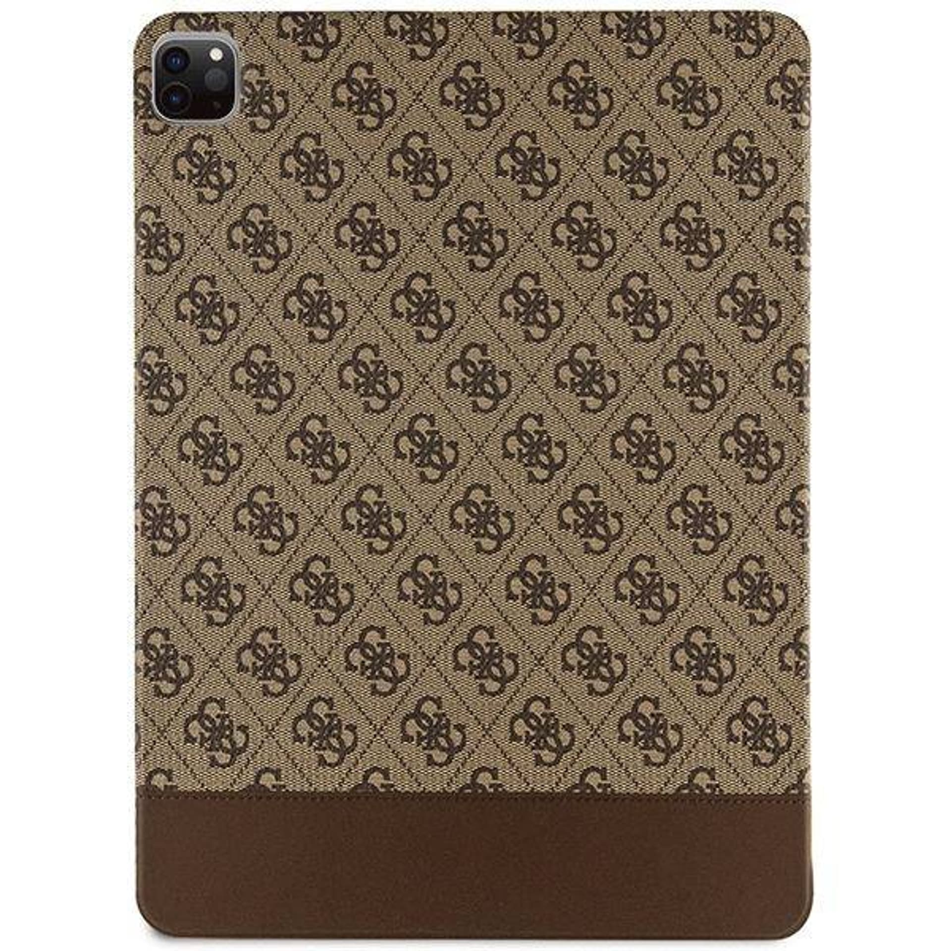 

Oryginalne Etui APPLE IPAD PRO 12.9 Guess 4G Stripe Allover (GUFCP12PS4SGW) brązowe, Gufcp12ps4sgw) brązow