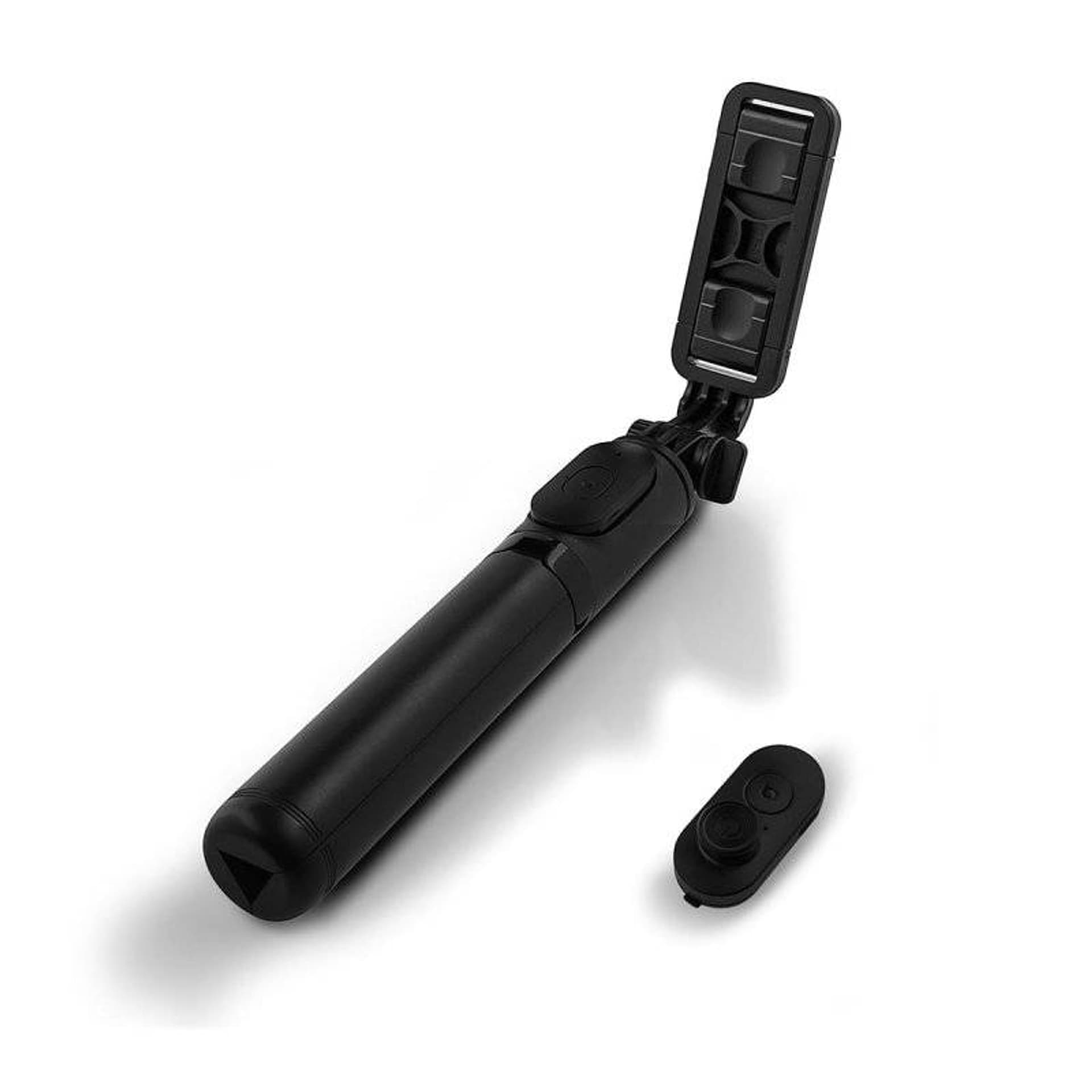 

Selfie Stick Tripod z Pilotem Bluetooth Q01 Pro czarny