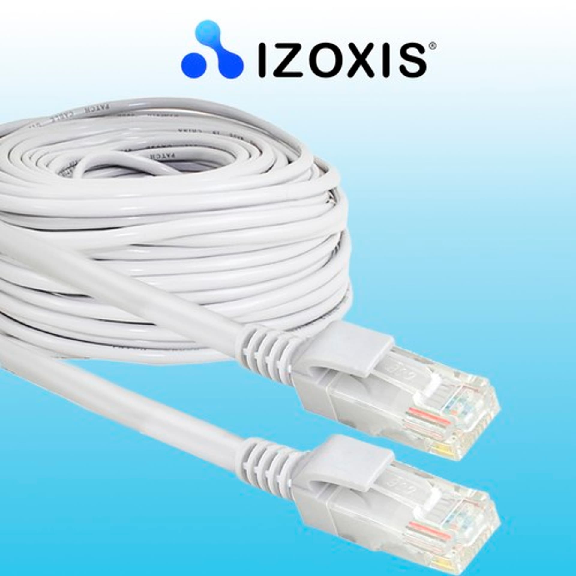 

Kabel sieciowy LAN 30m Izoxis 22532