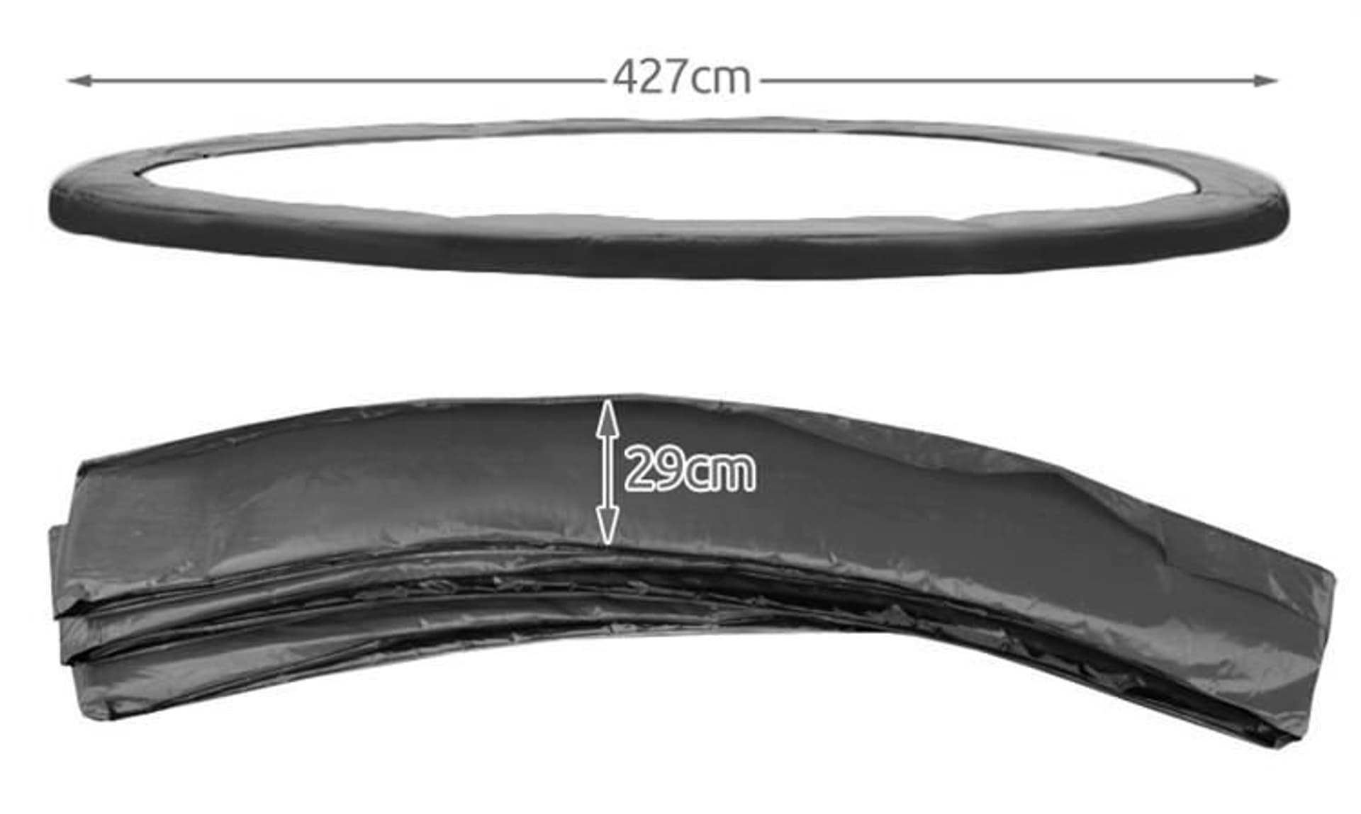 

Osłona sprężyn do trampoliny 427cm