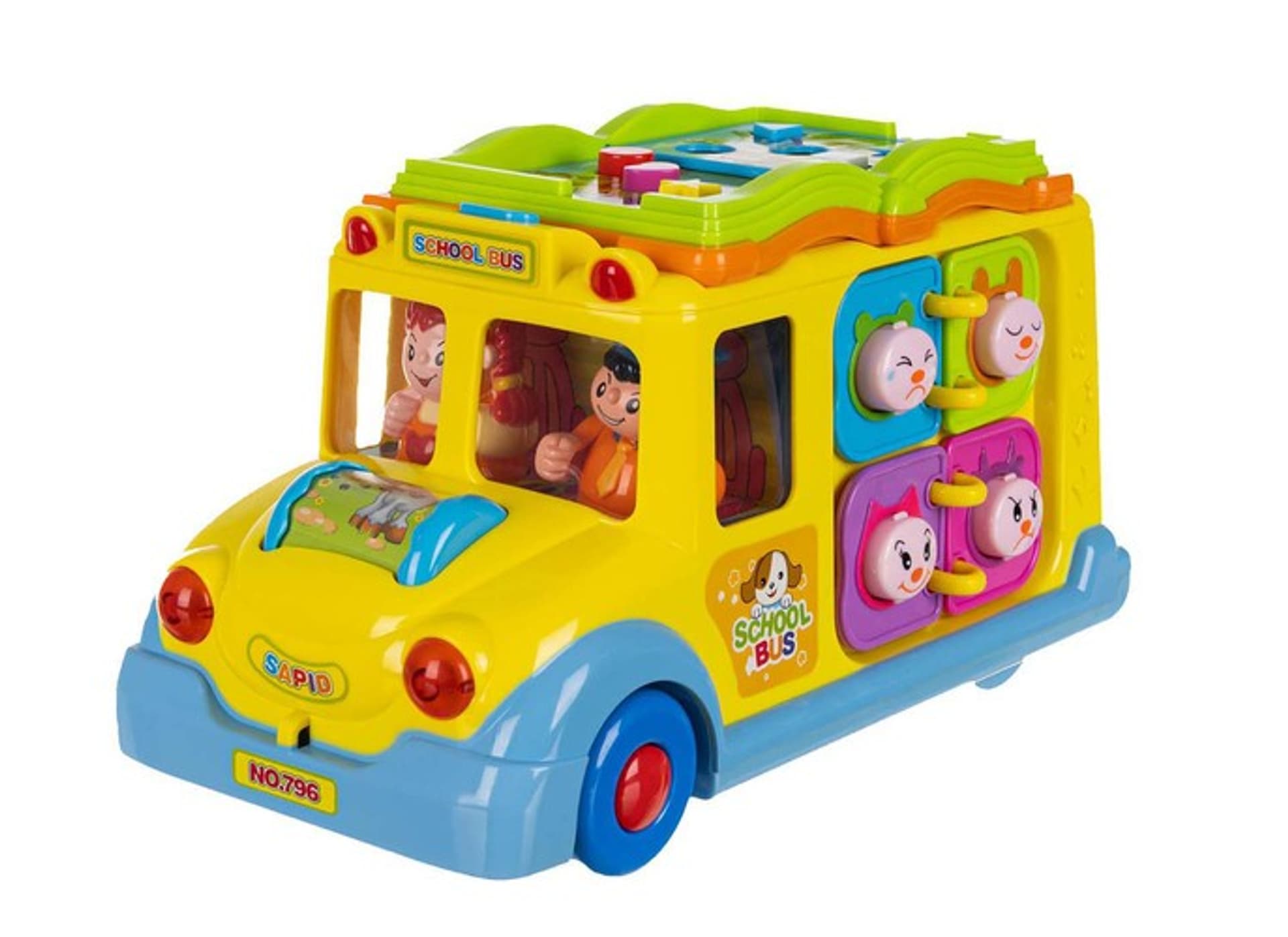 

Autobus z książeczką