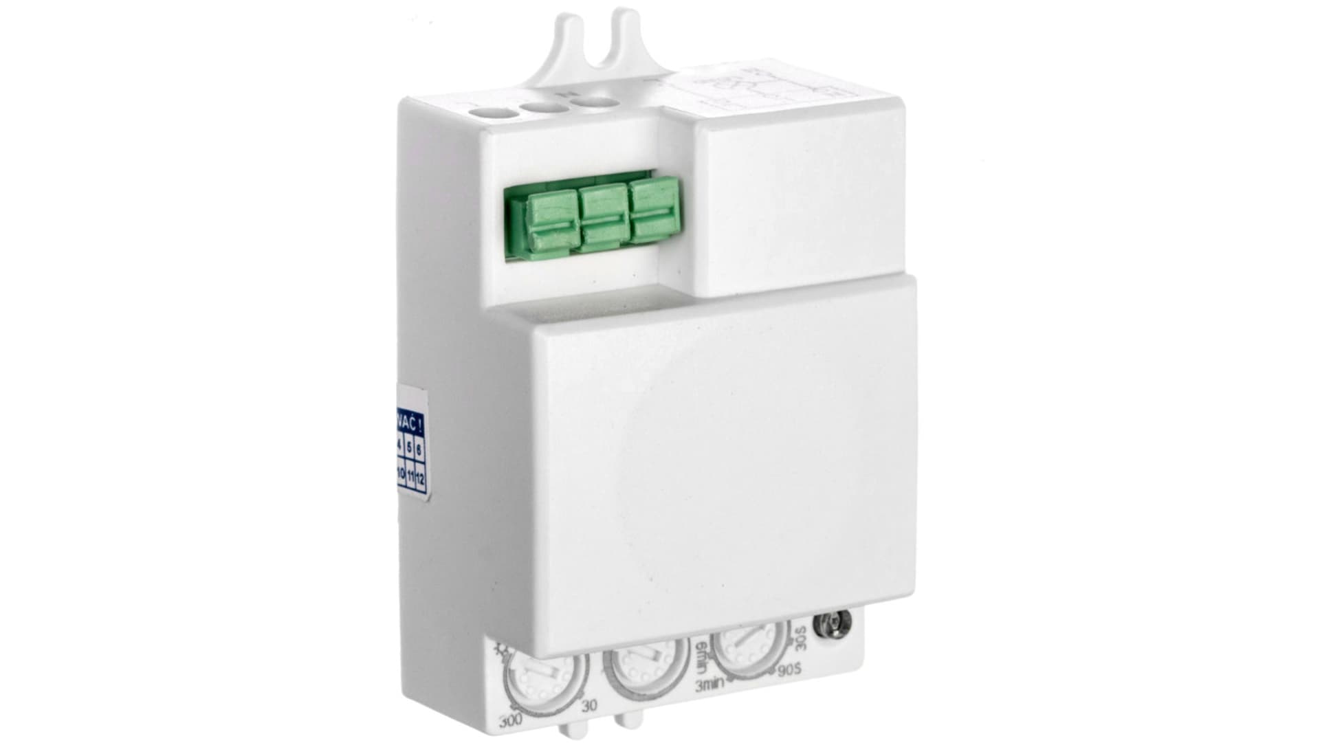 

Mikrofalowy czujnik ruchu, mini, 360/180st. IP20, 1200W