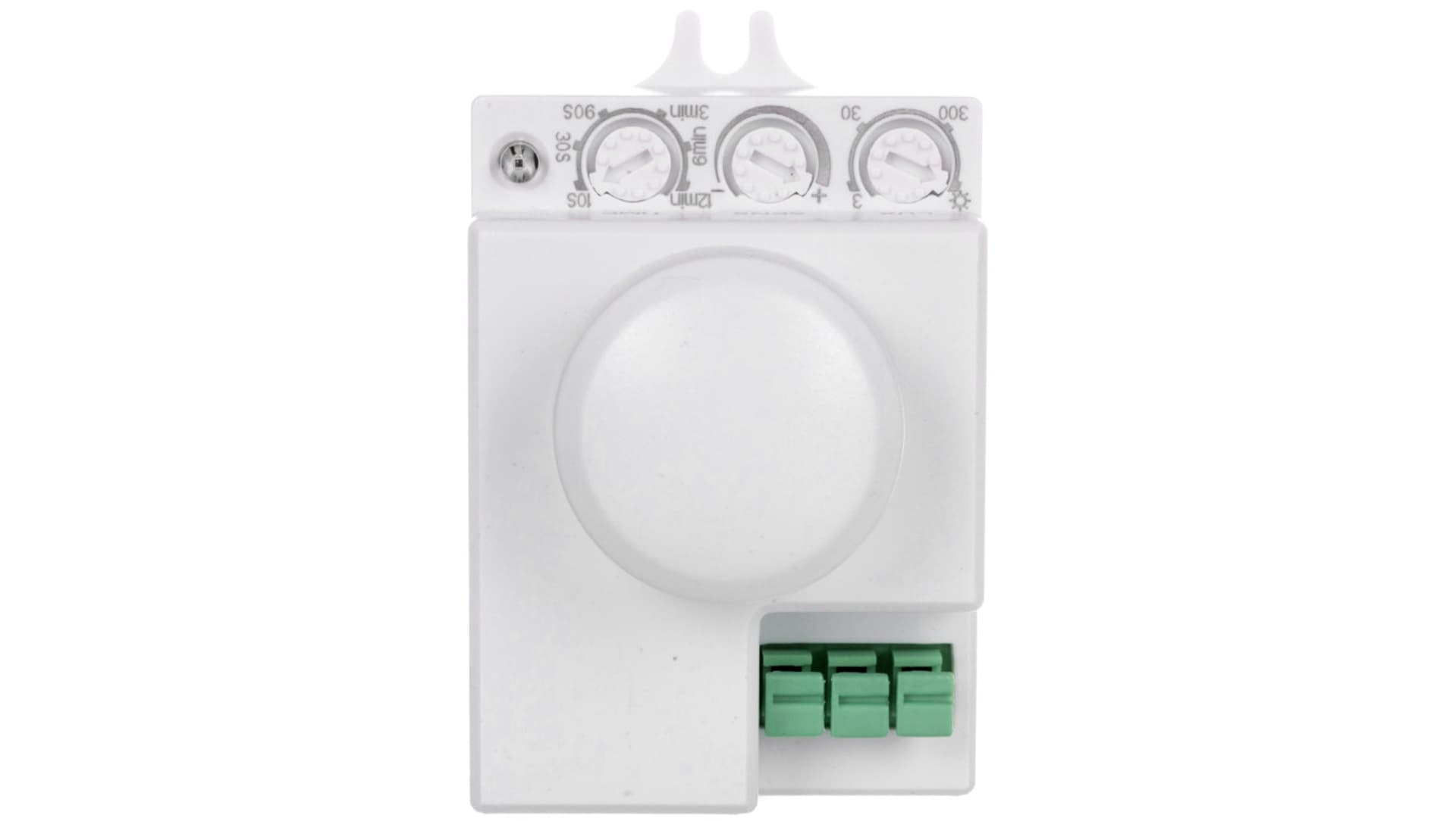 

Czujnik ruchu mikrofalowy mini 5.8GHz 120W 360 stopni 3-2000lx biały OR-CR-216