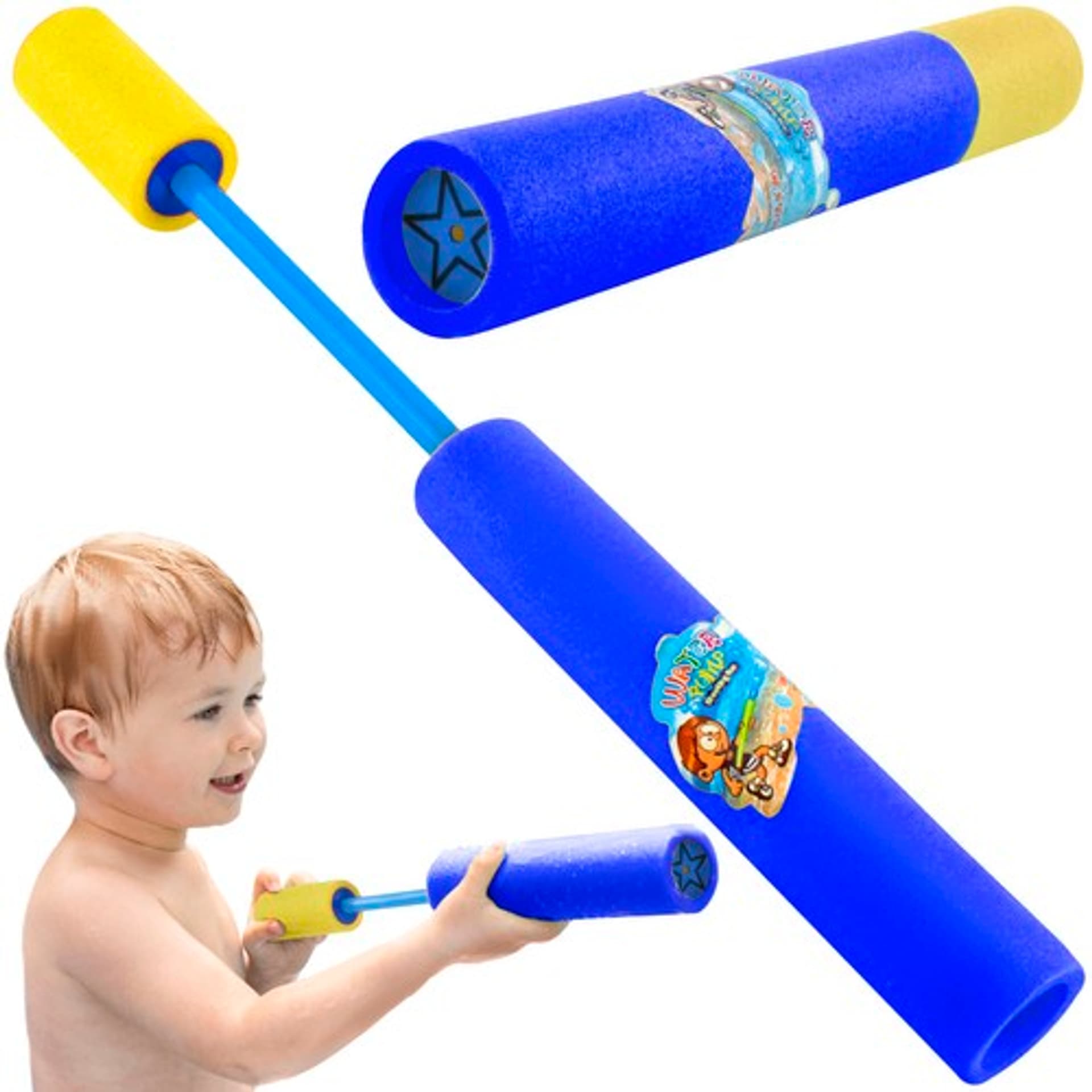 

Pistolet na wodę - pompka