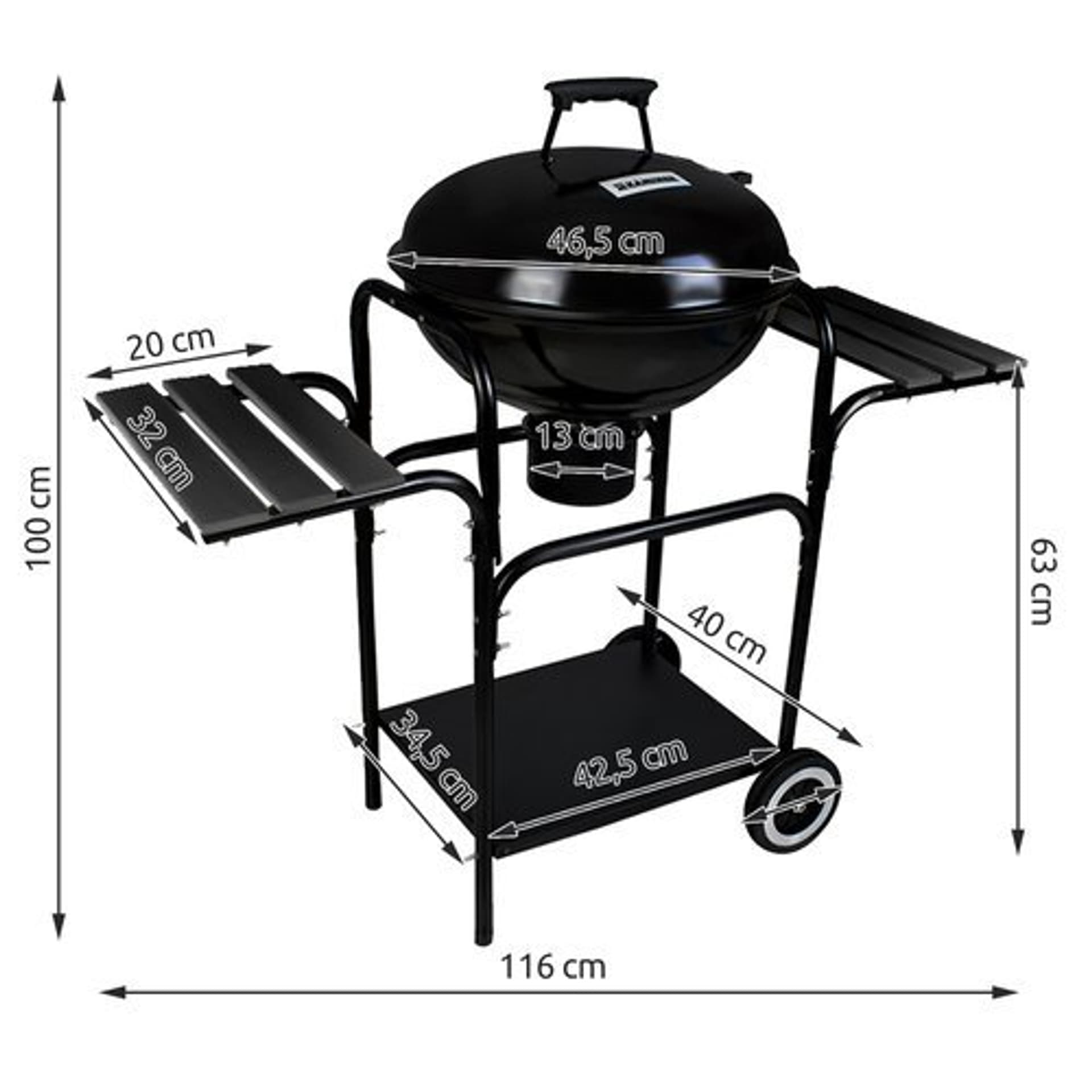 

Grill ogrodowy G8056