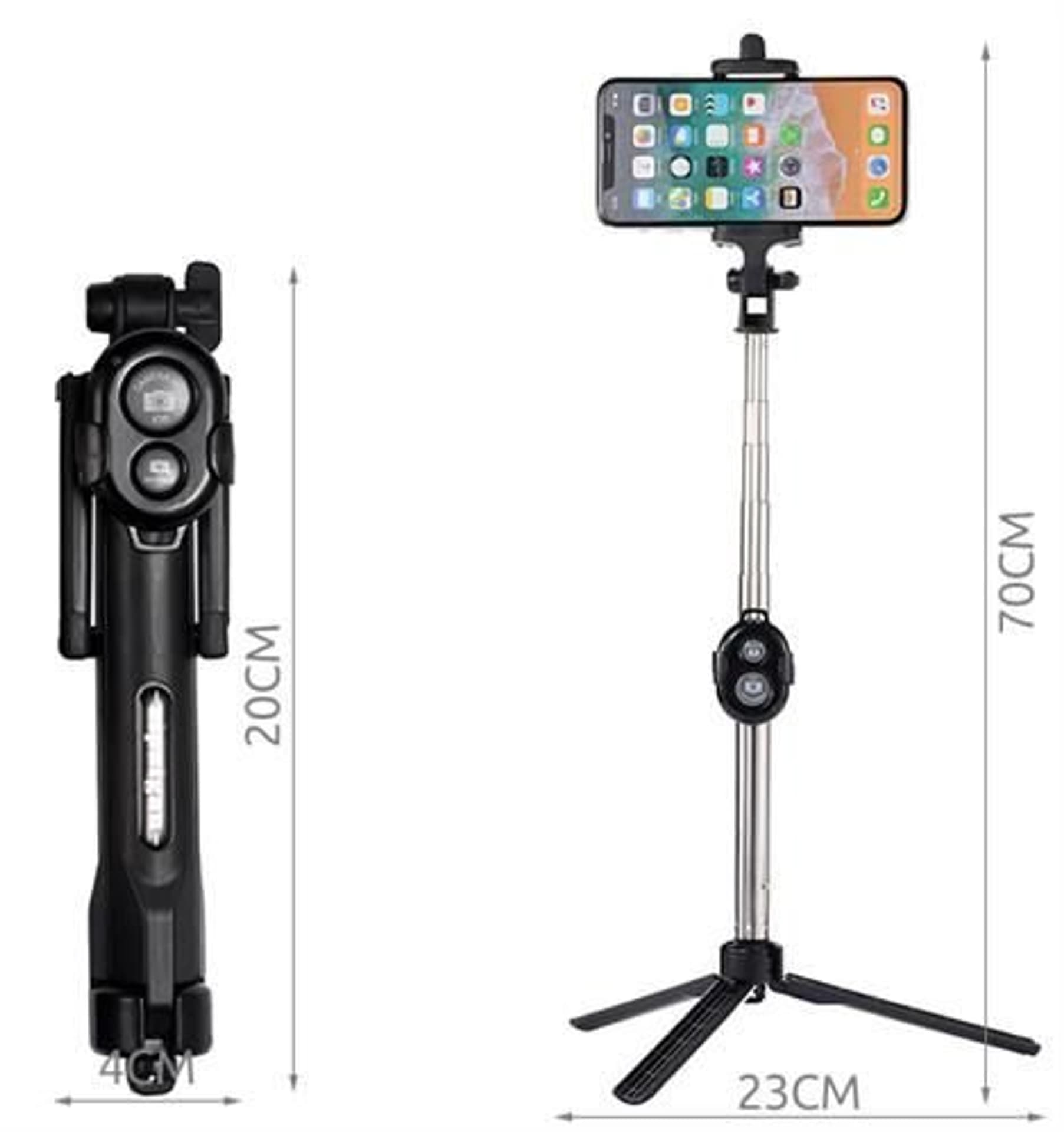 

Monopod do zdjęć 3w1