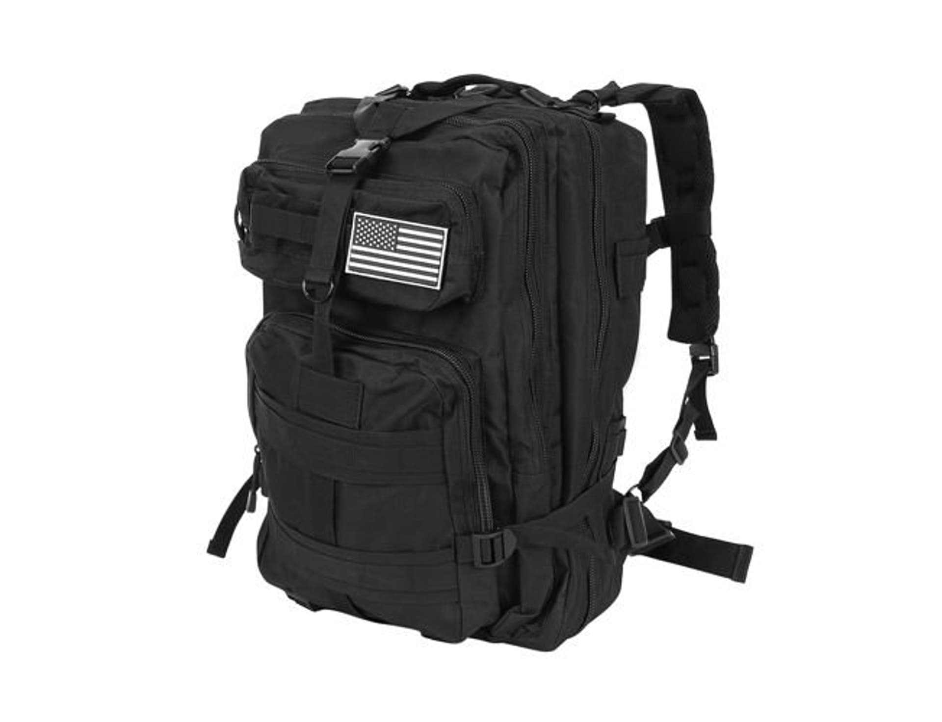 

Plecak militarny XL czarny
