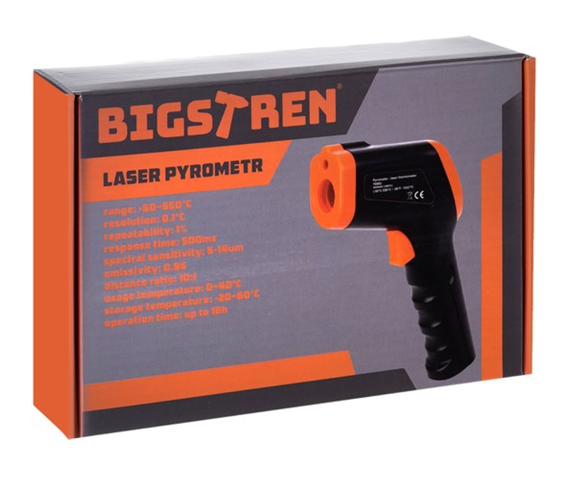 

Pirometr - termometr laserowy 21263