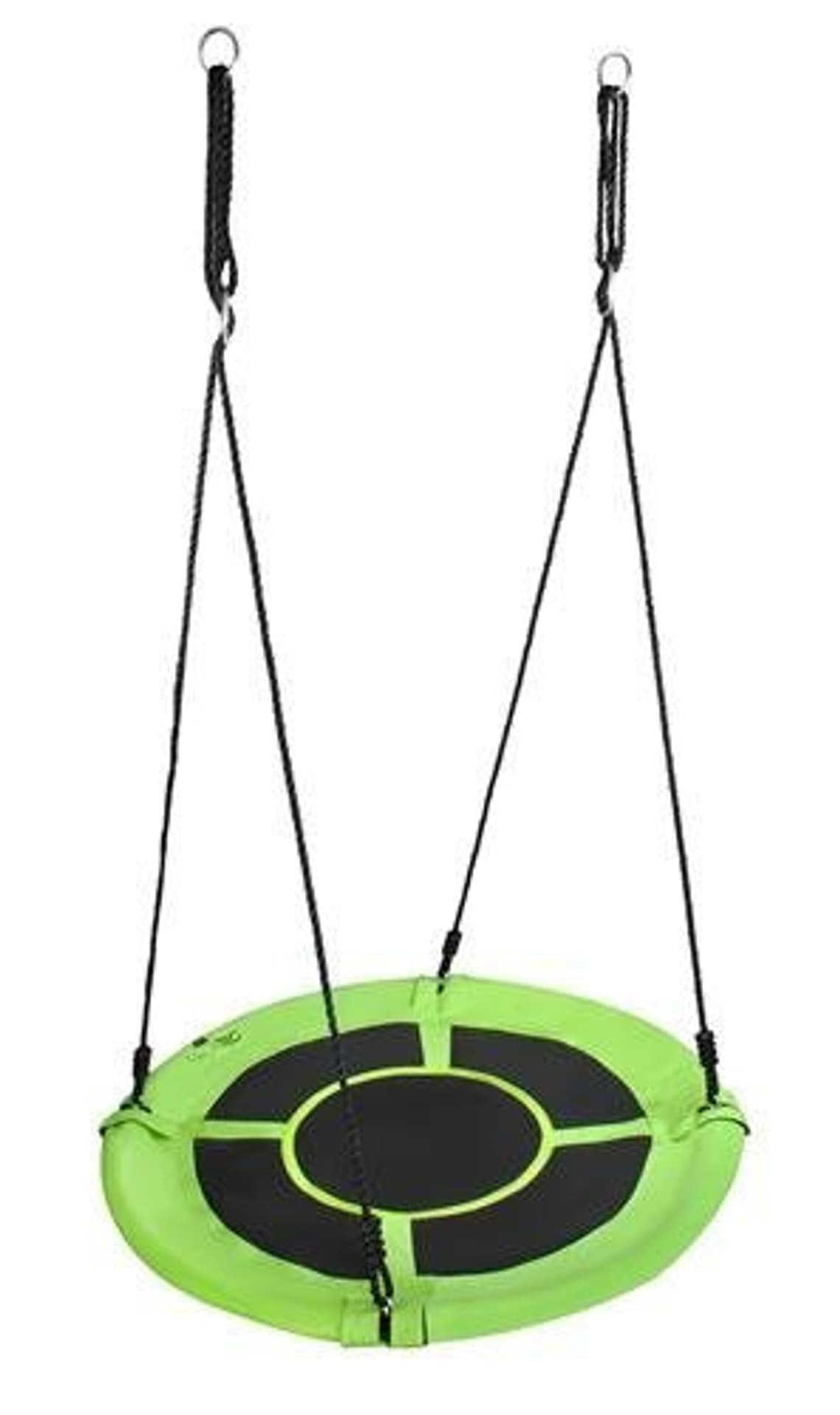 

Huśtawka bocianie gniazdo 100cm zielono-czarna