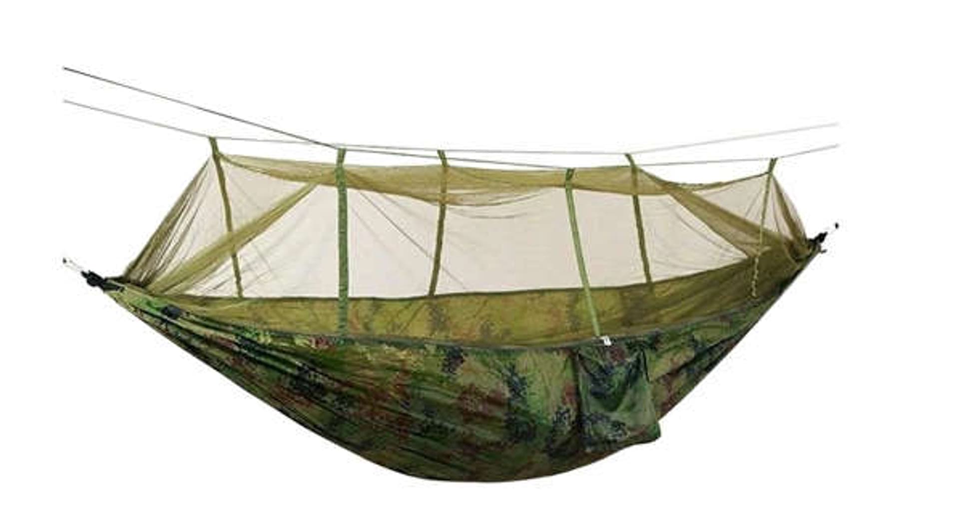 

Hamak turystyczny Santiago Army 260x140cm Net
