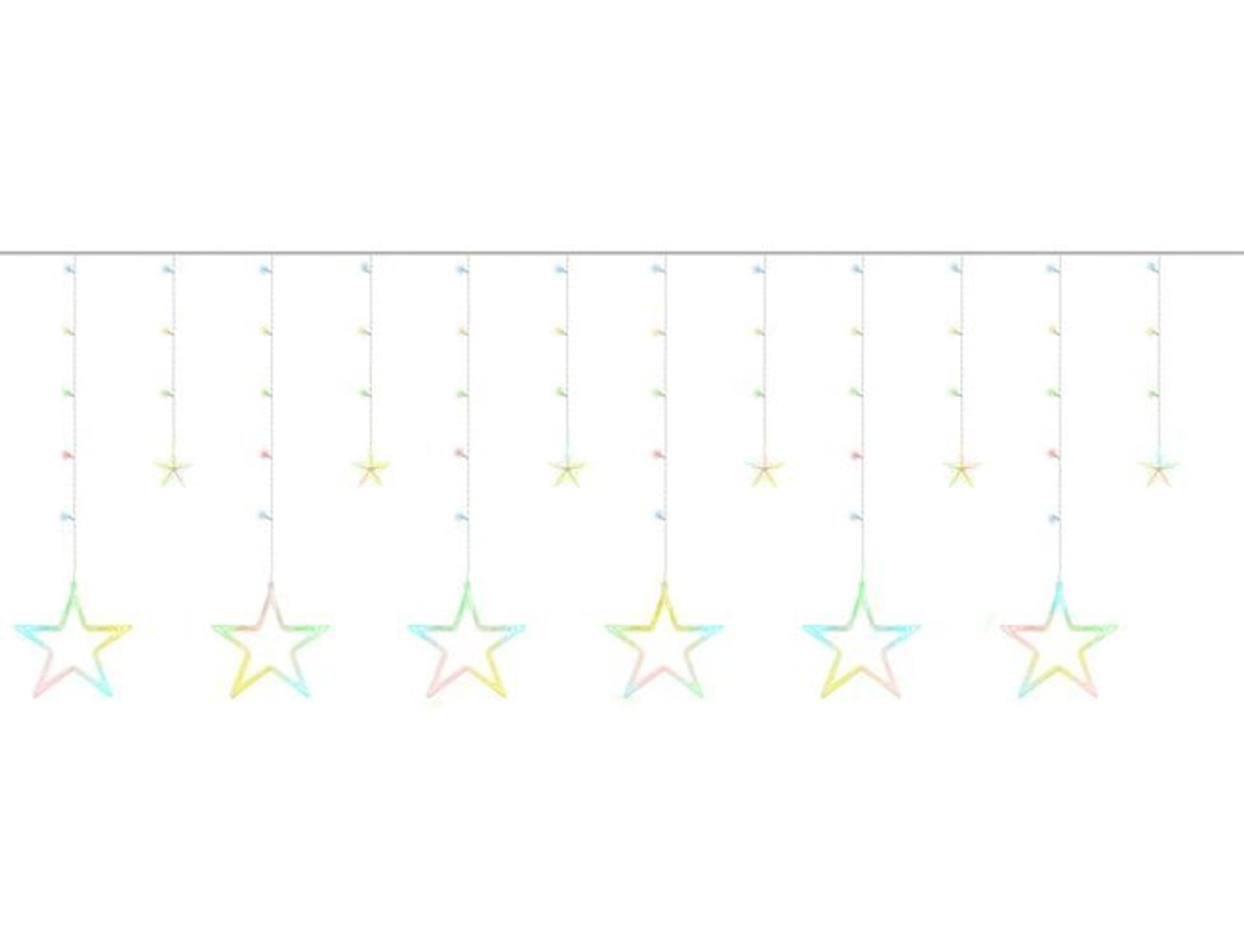 

Kurtyna świetlna 138 LED - multicolor 31V KŚ11316