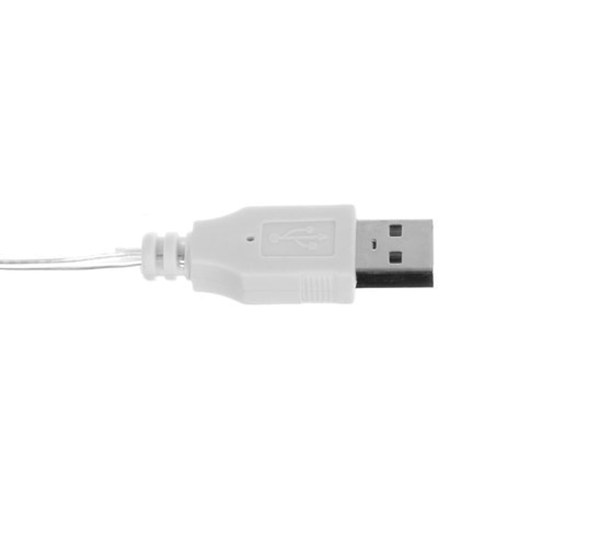 

Lampka nocna LED - gwiazda - ciepły biały