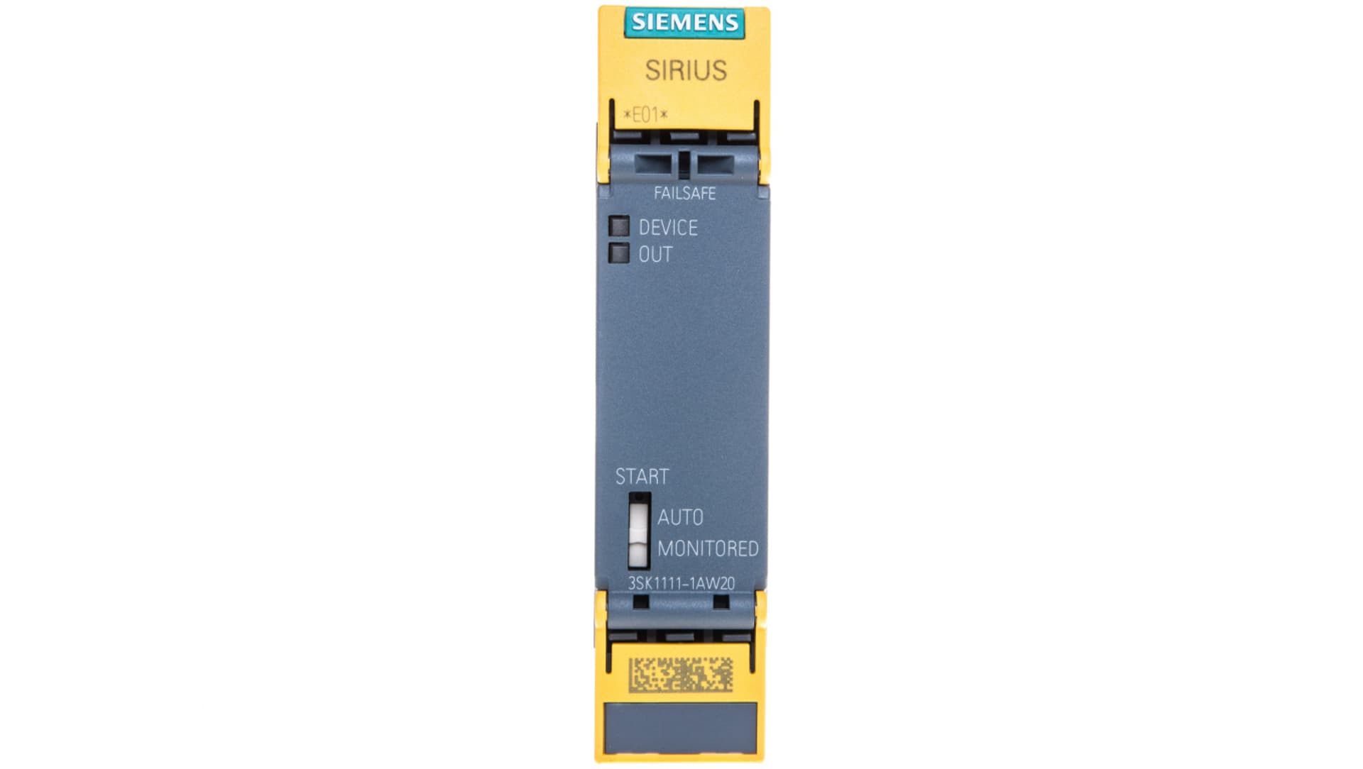 

Przekaźnik bezpieczeństwa 3NO 1NC 110-240V AC DC Standard przył. śrubowe SIRIUS 3SK1111-1AW20