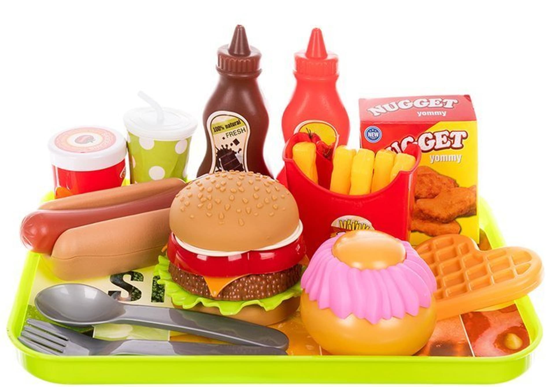 

Fast food zestaw zabawkowy
