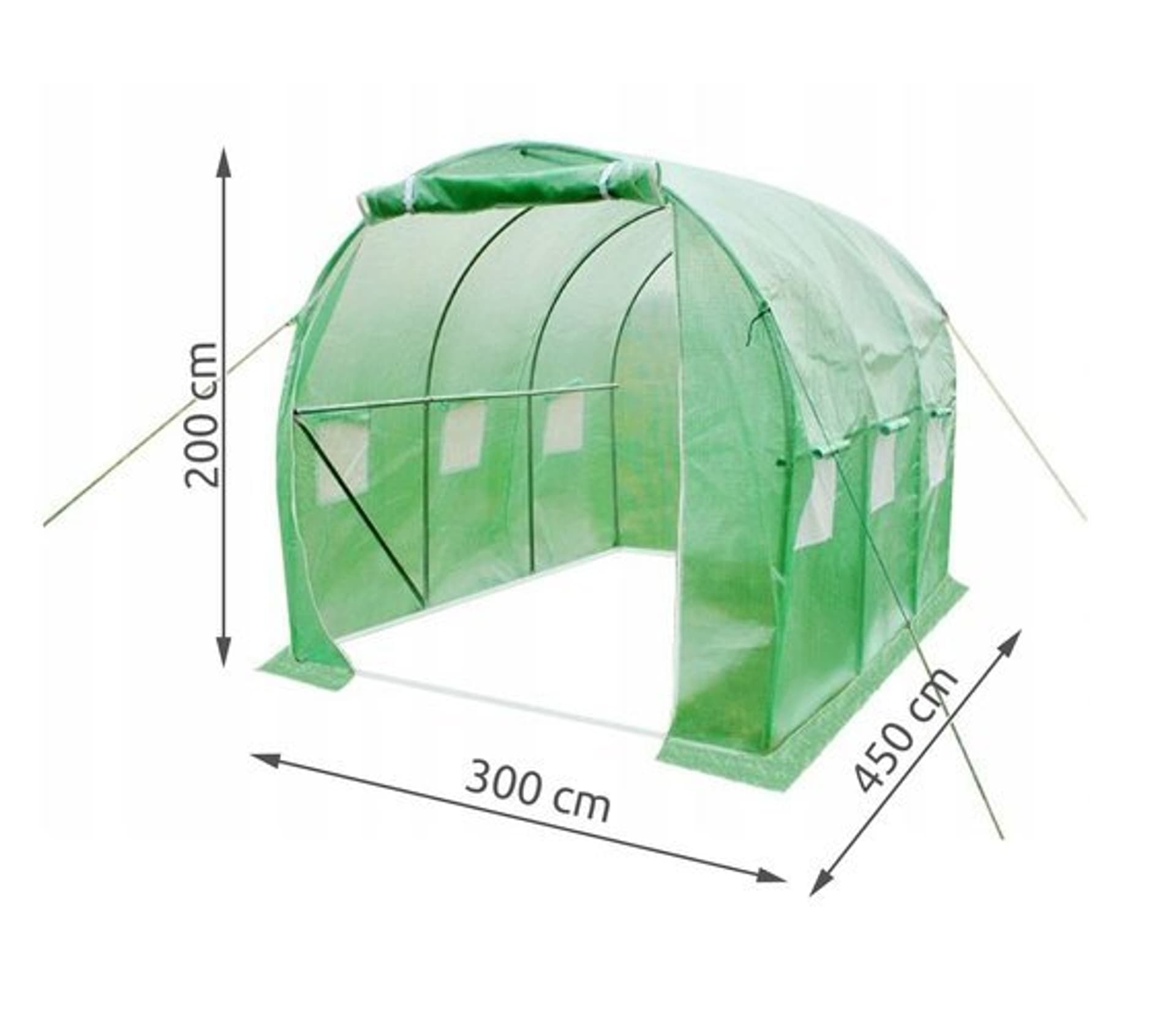 

Folia zapasowa do tunelu 4,5x3x2m