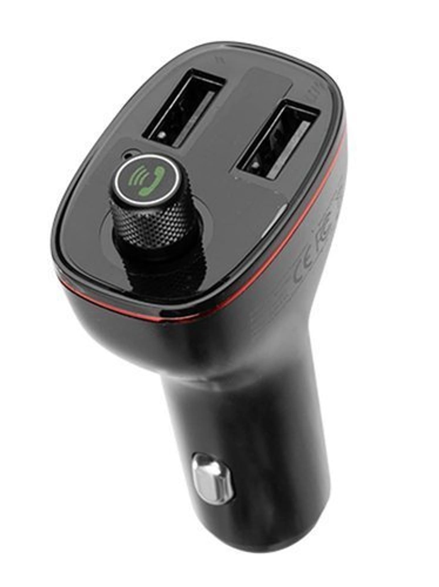 

Transmiter/ładowarka bluetooth FM