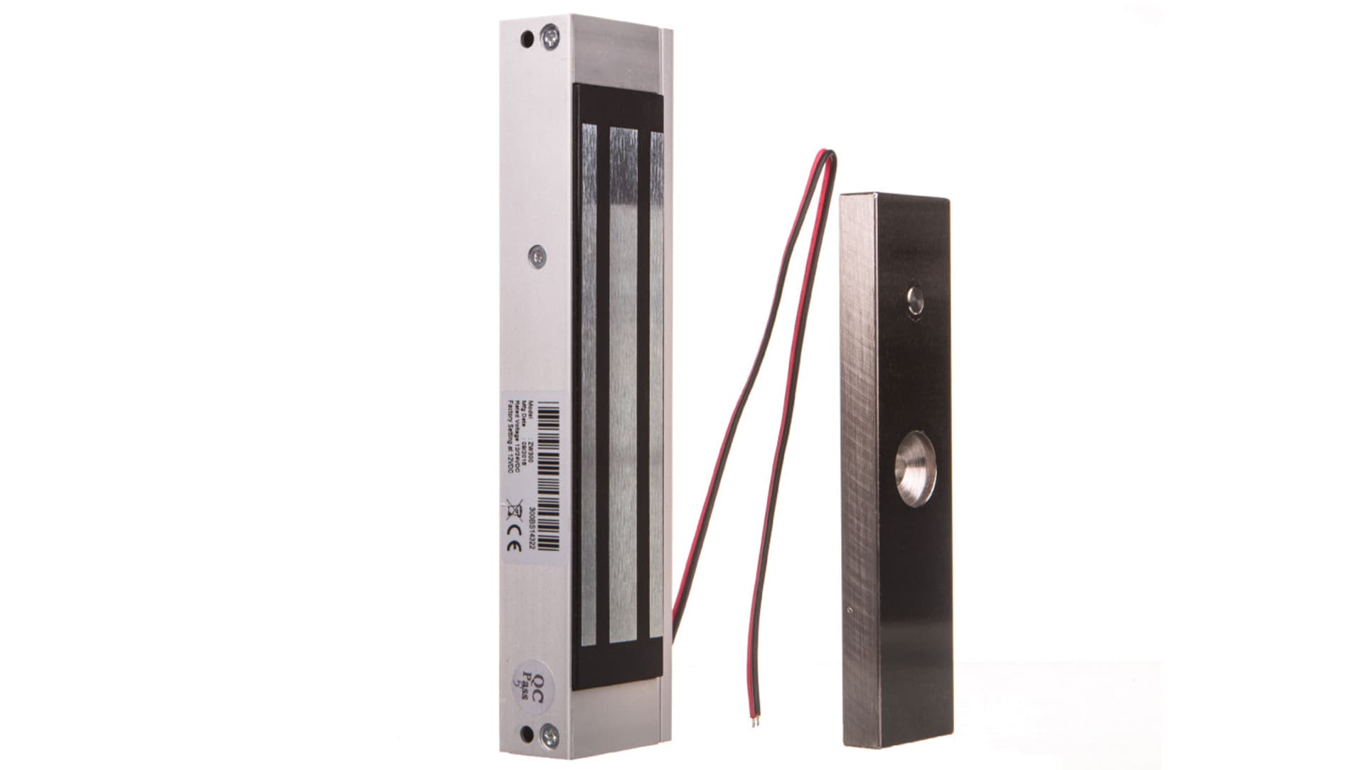 

Zwora elektromagnetyczna 135kg 170x35x21mm ZW300