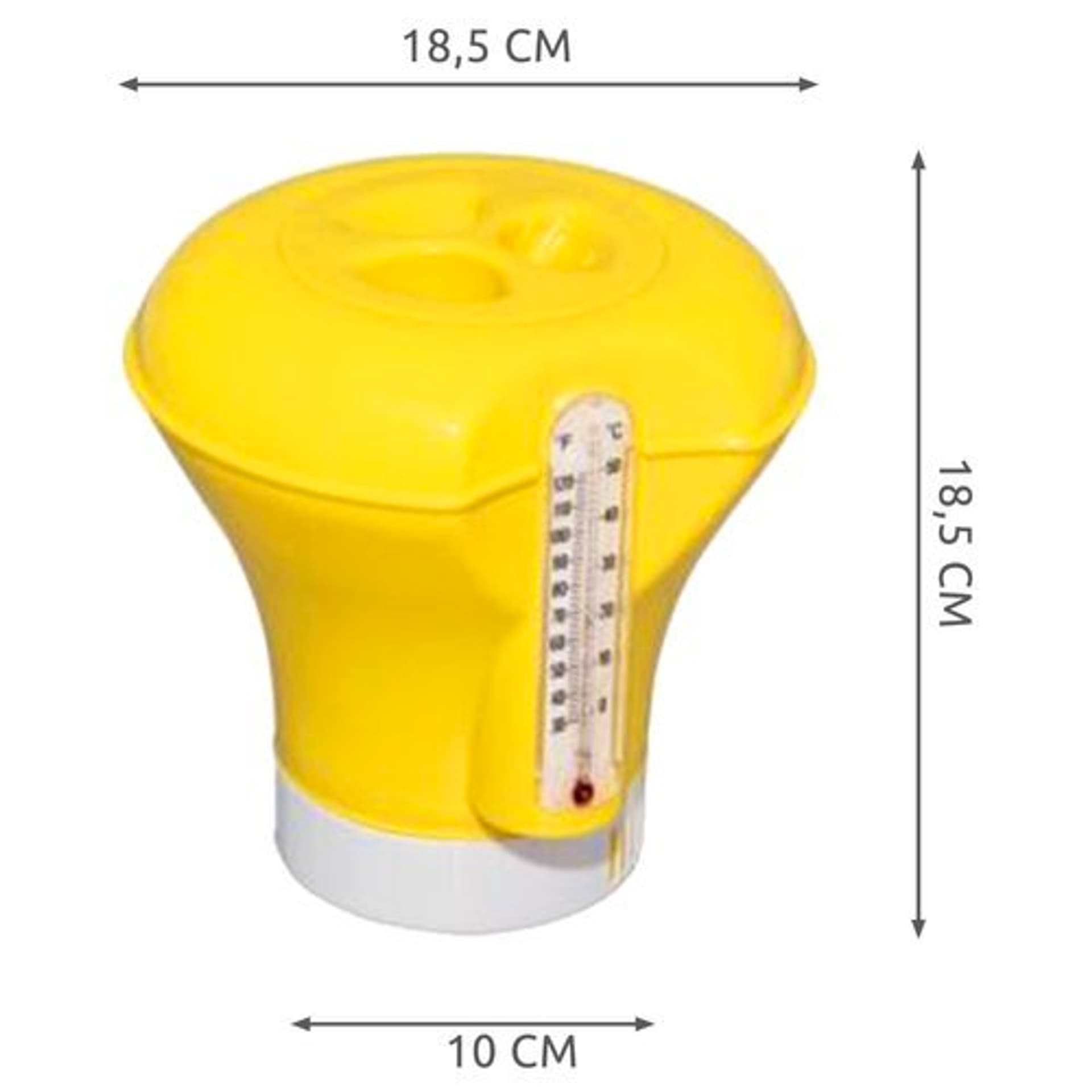 

Dozownik chemii z termometrem BESTWAY 58209