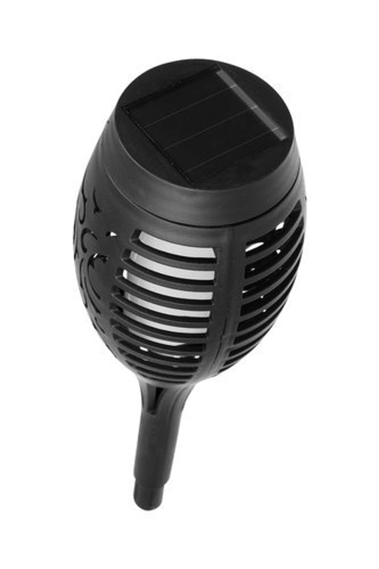 

Lampa ogrodowa solarna - pochodnia