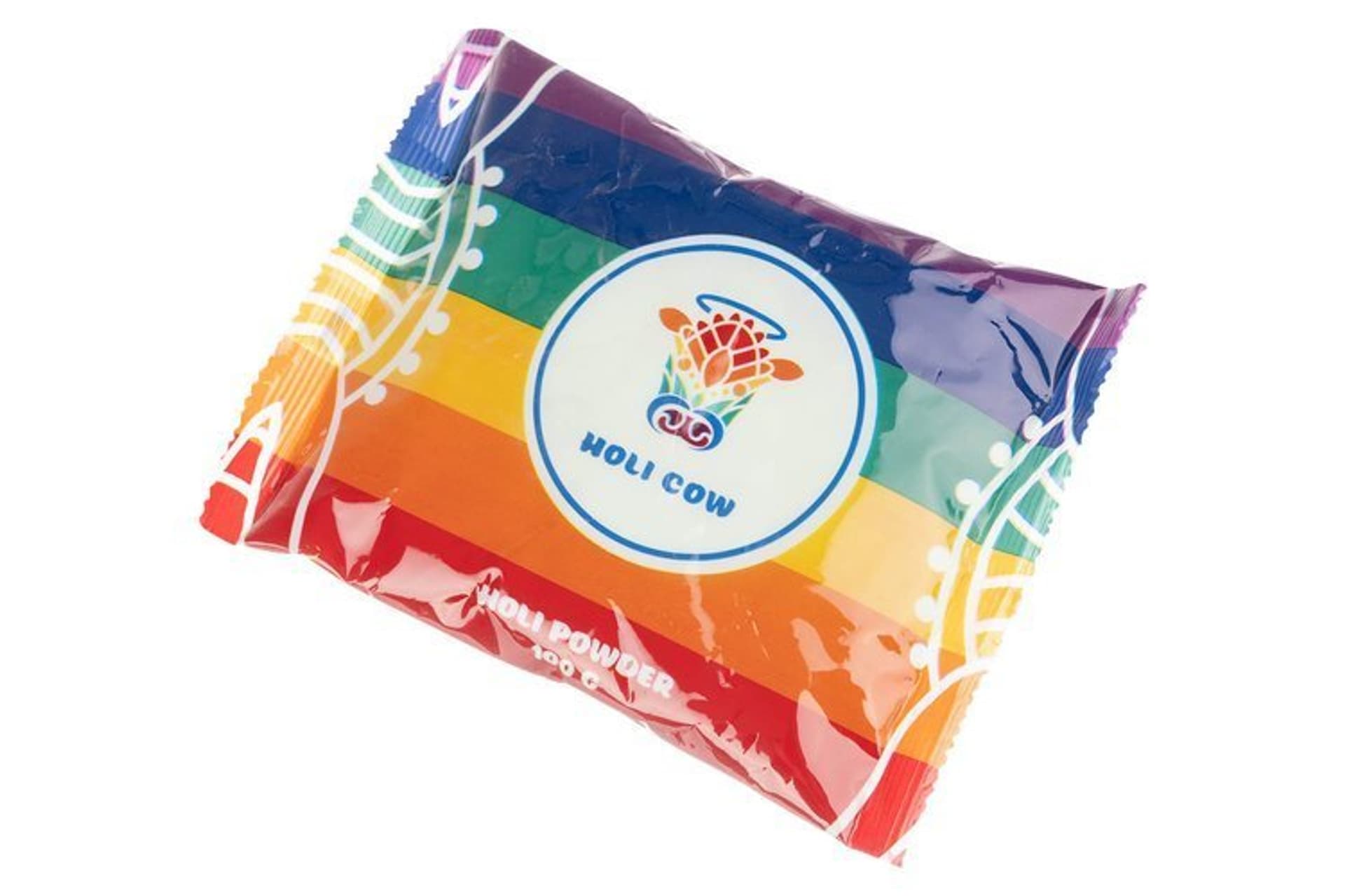 

Kolorowy proszek Holi- zestaw 10x100g