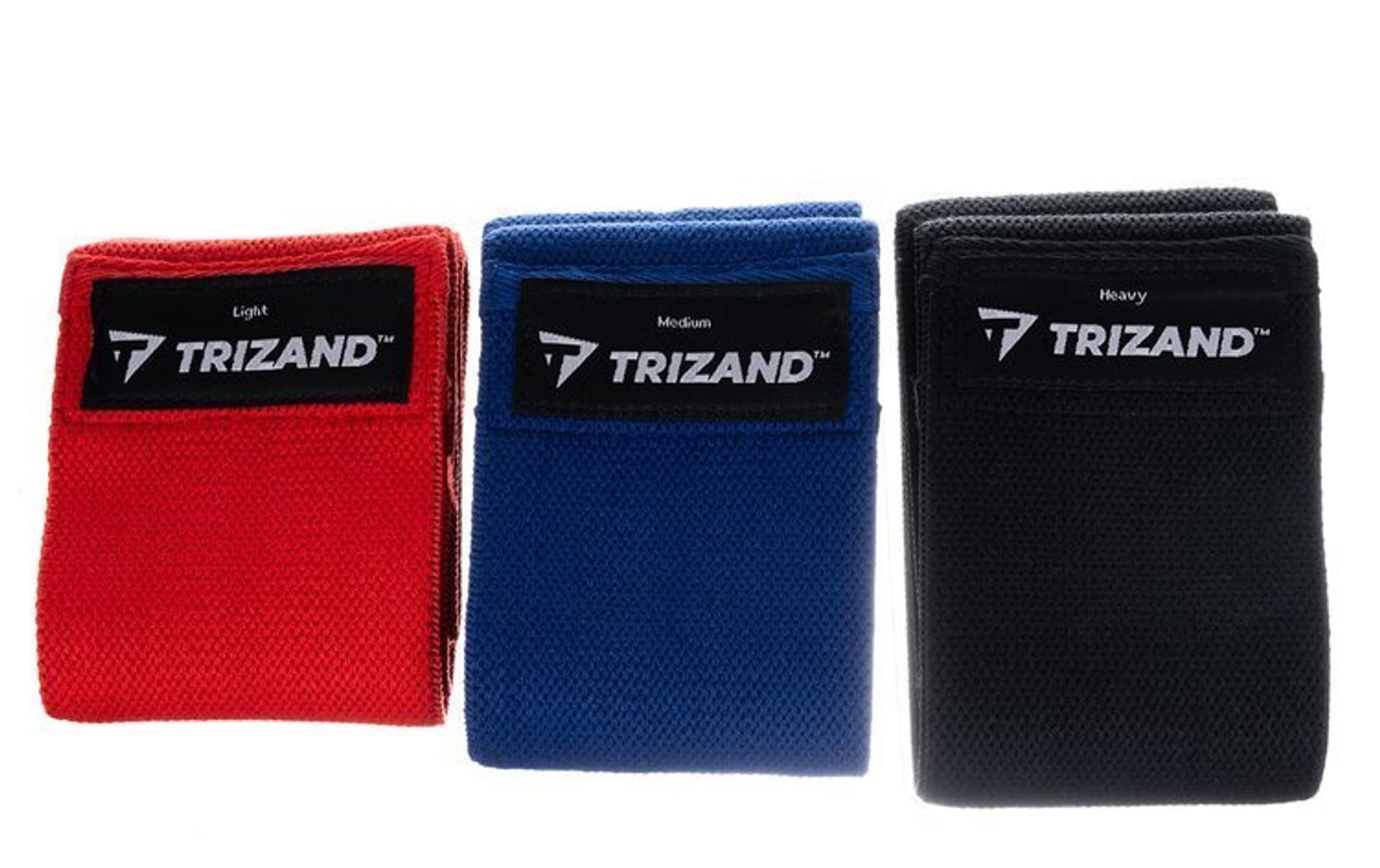 

Zestaw gum do ćwiczeń - 3 szt - materiałowe GC
