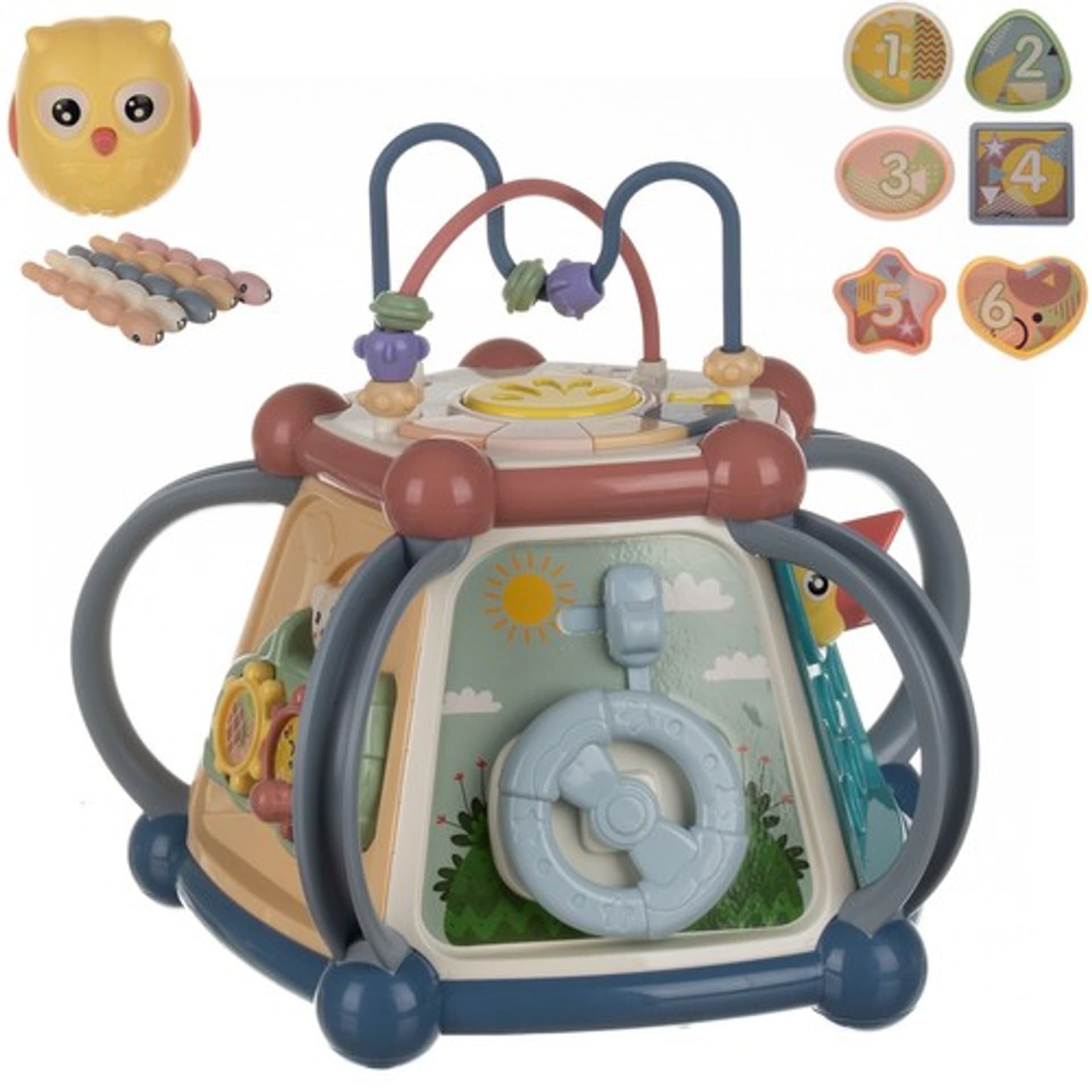 

Kostka edukacyjna- sorter K17249