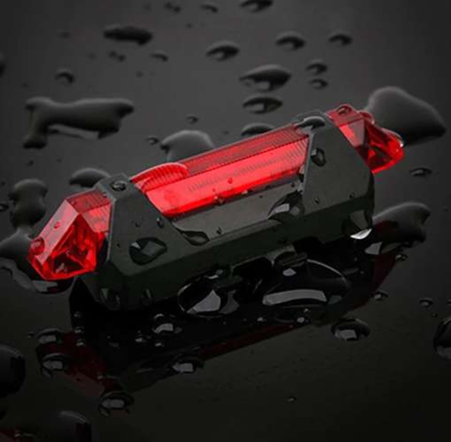 

Lampka rowerowa tylna USB