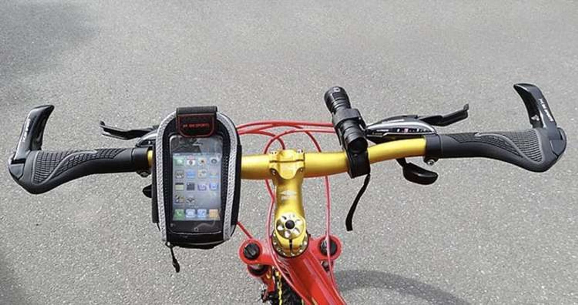 

Rączki do kierownicy- rogi 2szt.