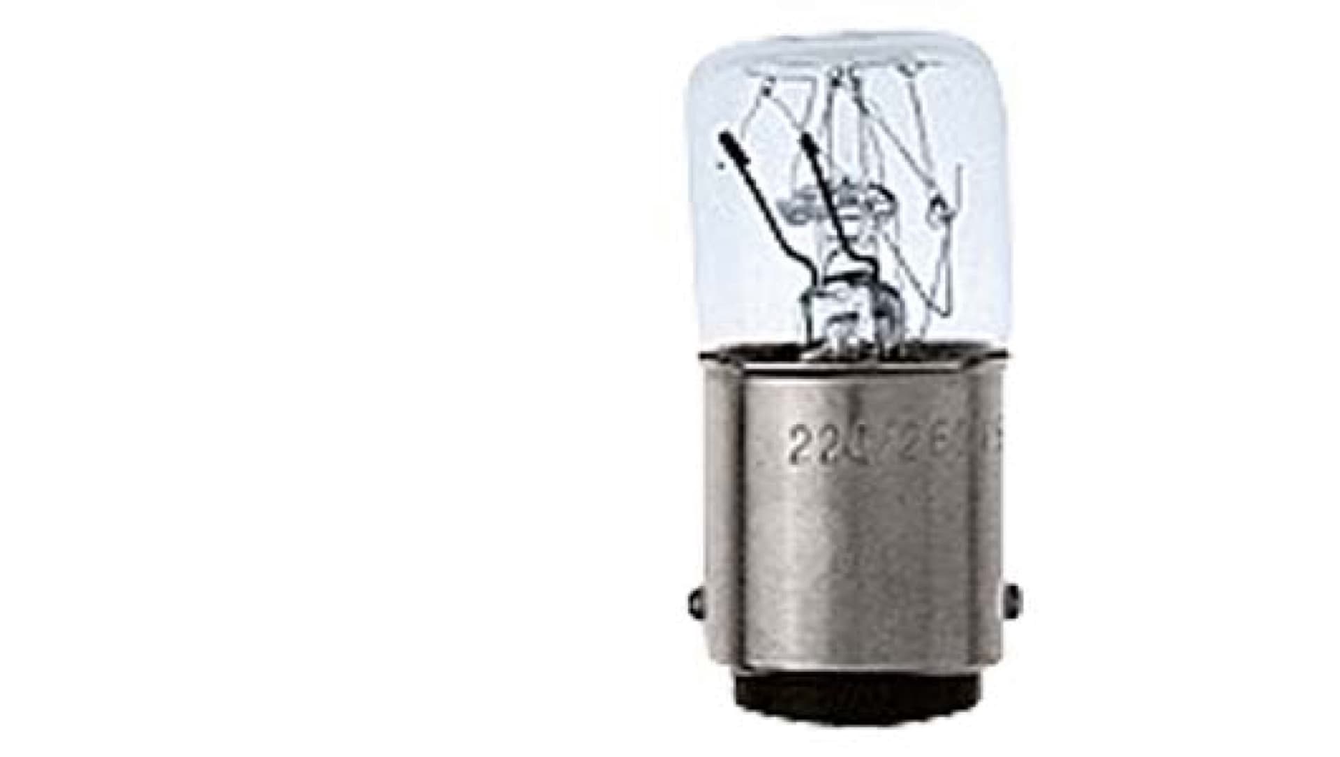 

Żarówka sygnalizacyjna 5W BA15d 24V AC/DC 8WD4328-1XX