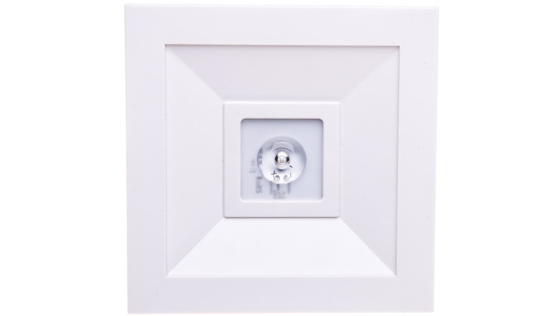 

Oprawa awaryjna LED 3W 1h LOVATO N ECO LED 3W (opt. otwarta) jednozadaniowa biała LVNO/3W/E/1/SE/X/WH, Opt. otwarta) jednozadaniowa biała lvno/3w/e/1/se/x/w