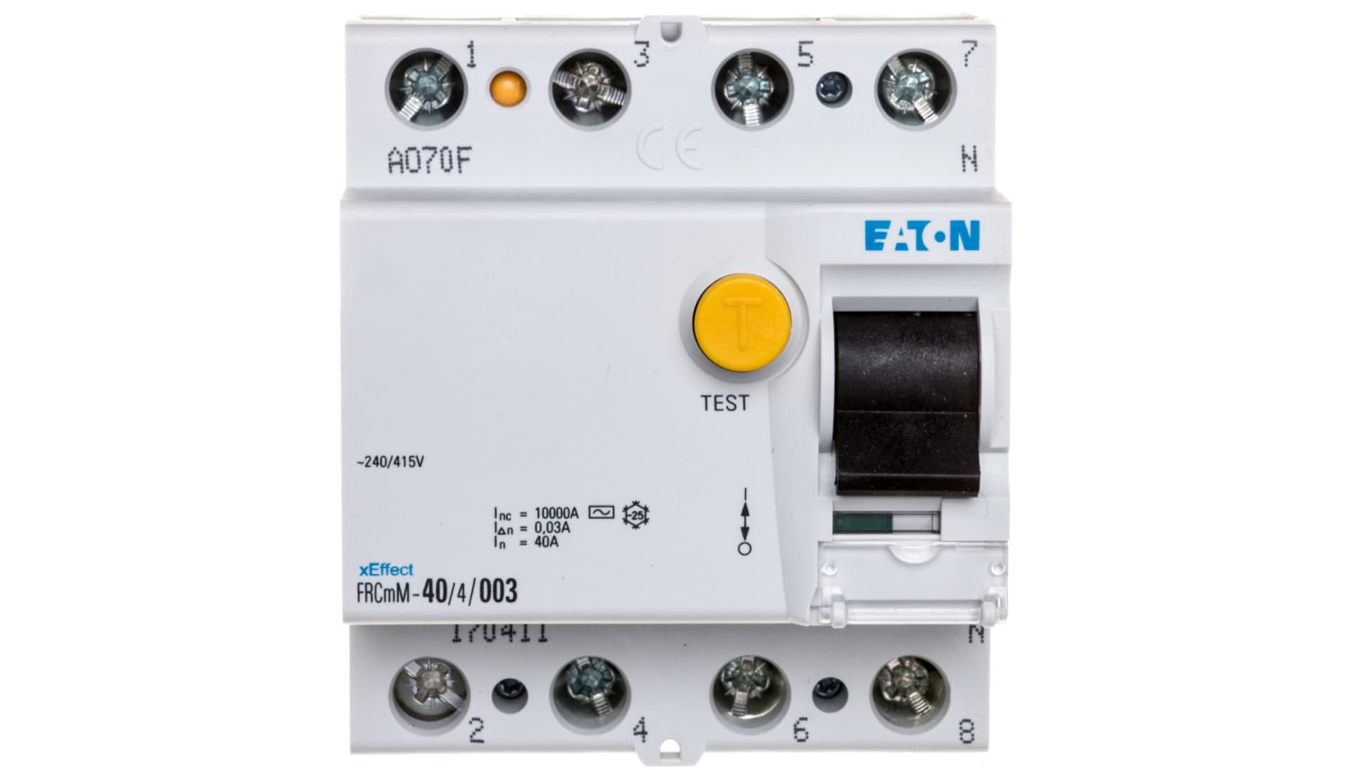 

Wyłącznik różnicowoprądowy 4P 40A 0,03A typ AC FRCmM-40/4/003 170411