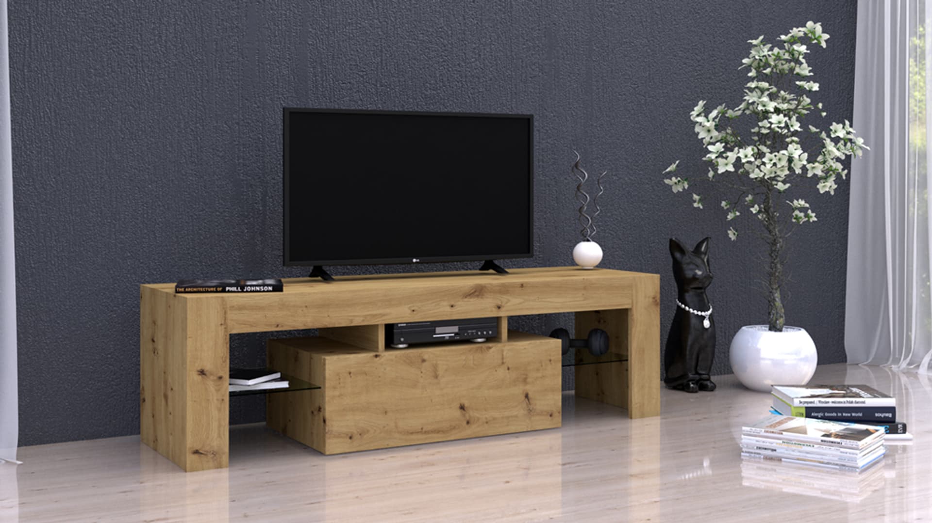 

STOLIK RTV 140 DEKO ARTISAN