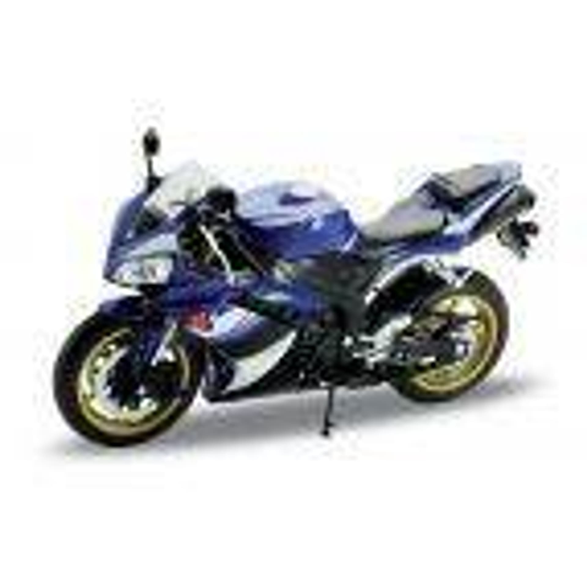 

WELLY MOTOCYKL YAMAHA W SKALI 1:10