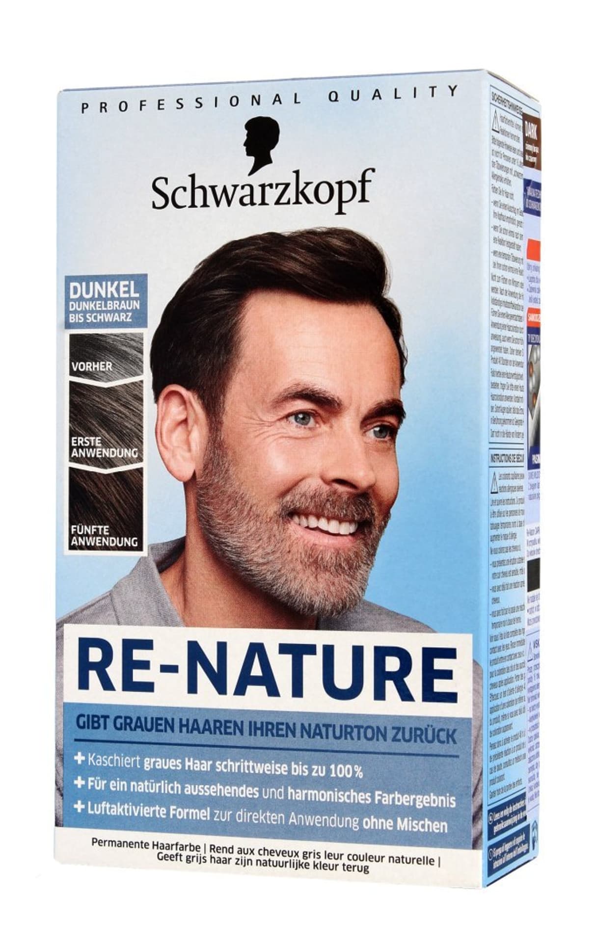 

H SK MEN SHP Re-Nature- odsiwiacz Dark&